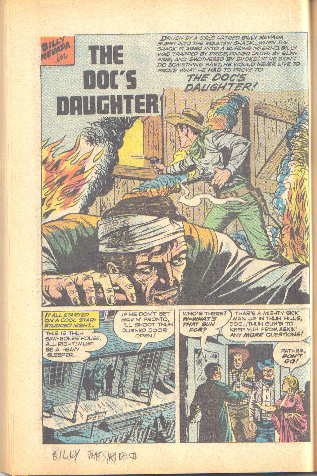 Read online Wild Western Action comic -  Issue #2 - 44