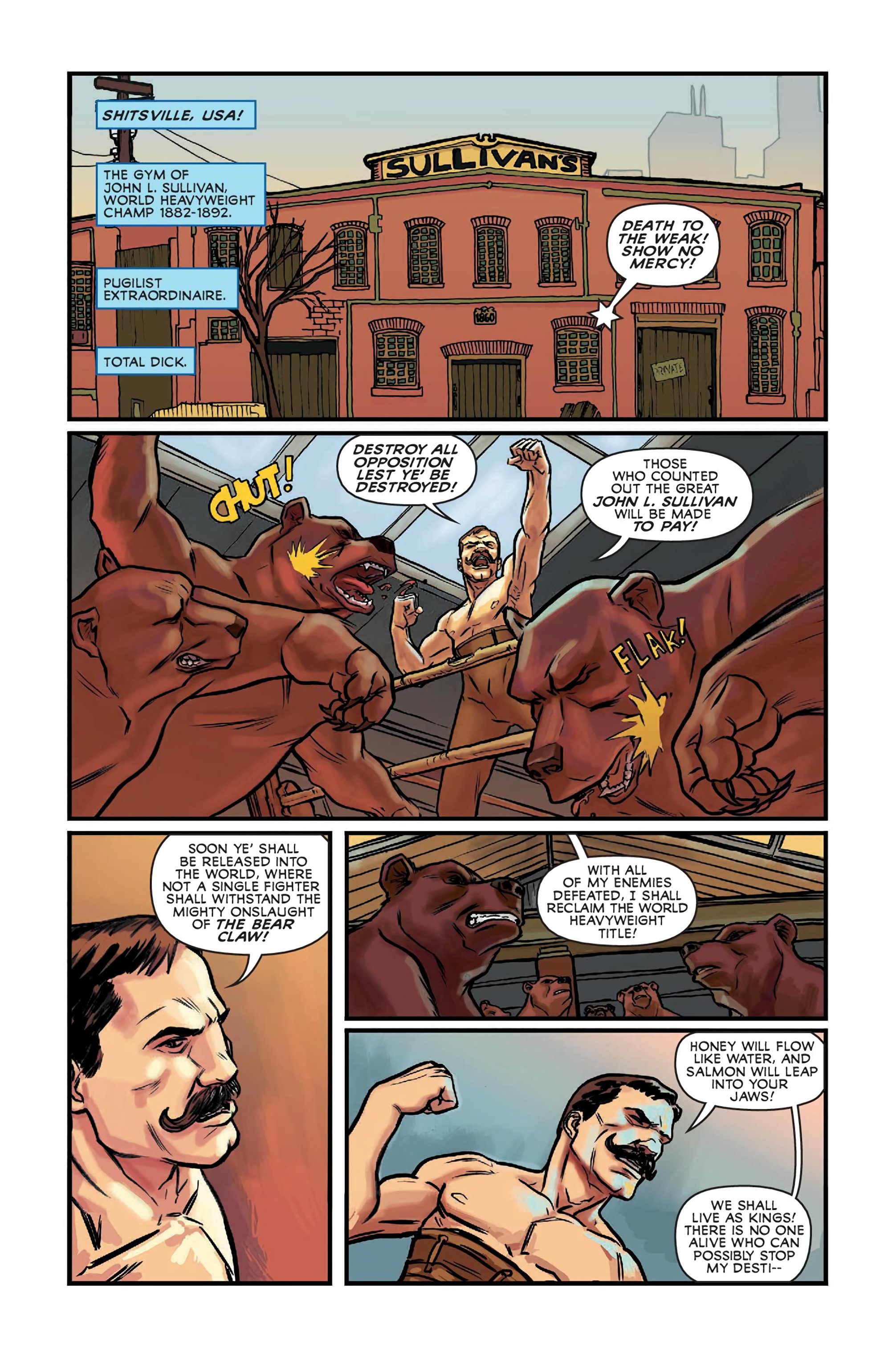 Read online God Hates Astronauts comic -  Issue # _The Omnimegabus (Part 1) - 11