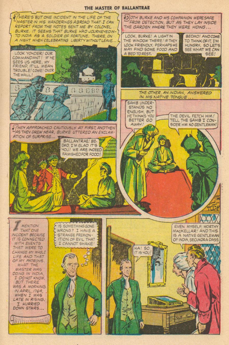 Read online Classics Illustrated comic -  Issue #82 - 31