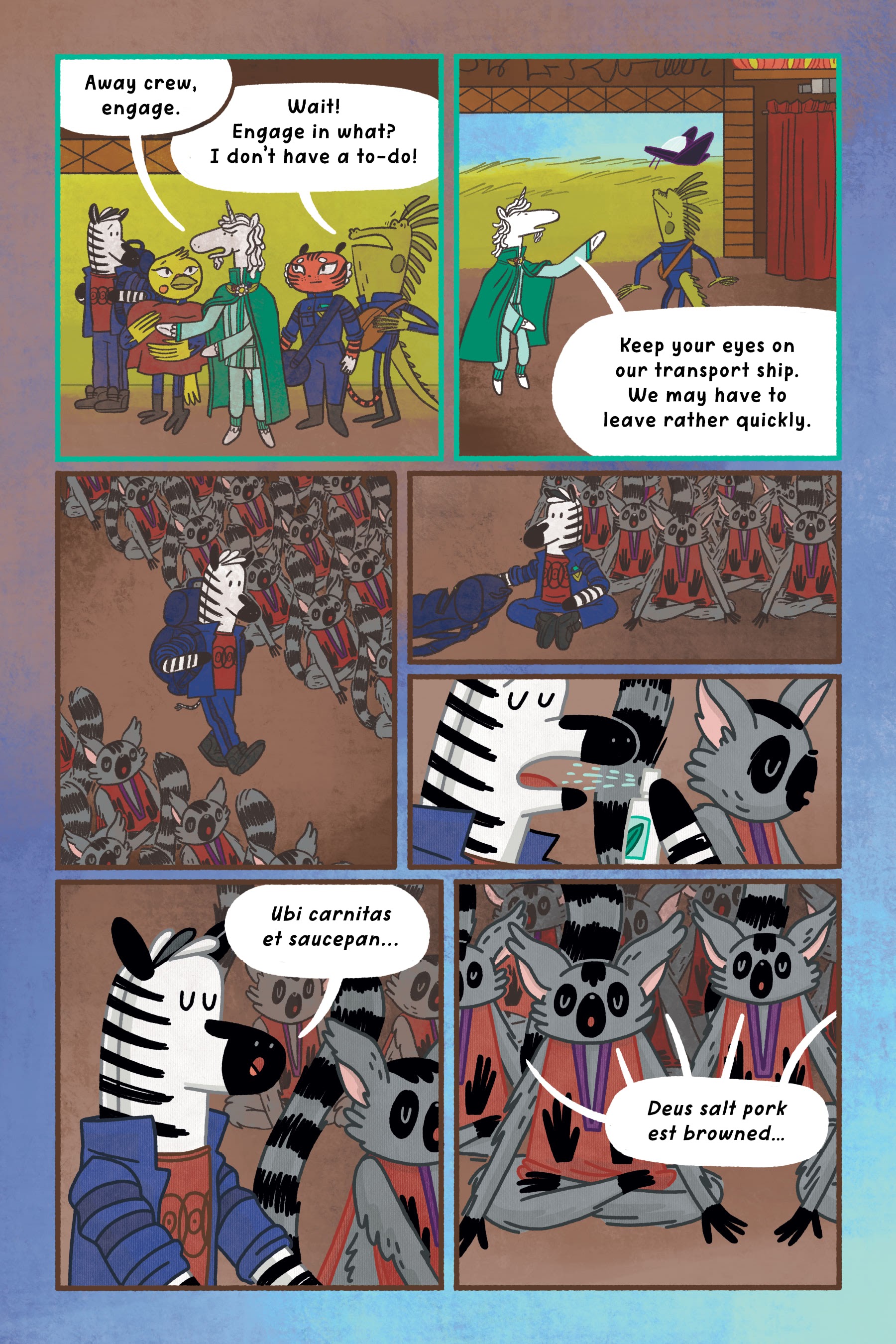 Read online Star Beasts comic -  Issue # TPB (Part 1) - 84