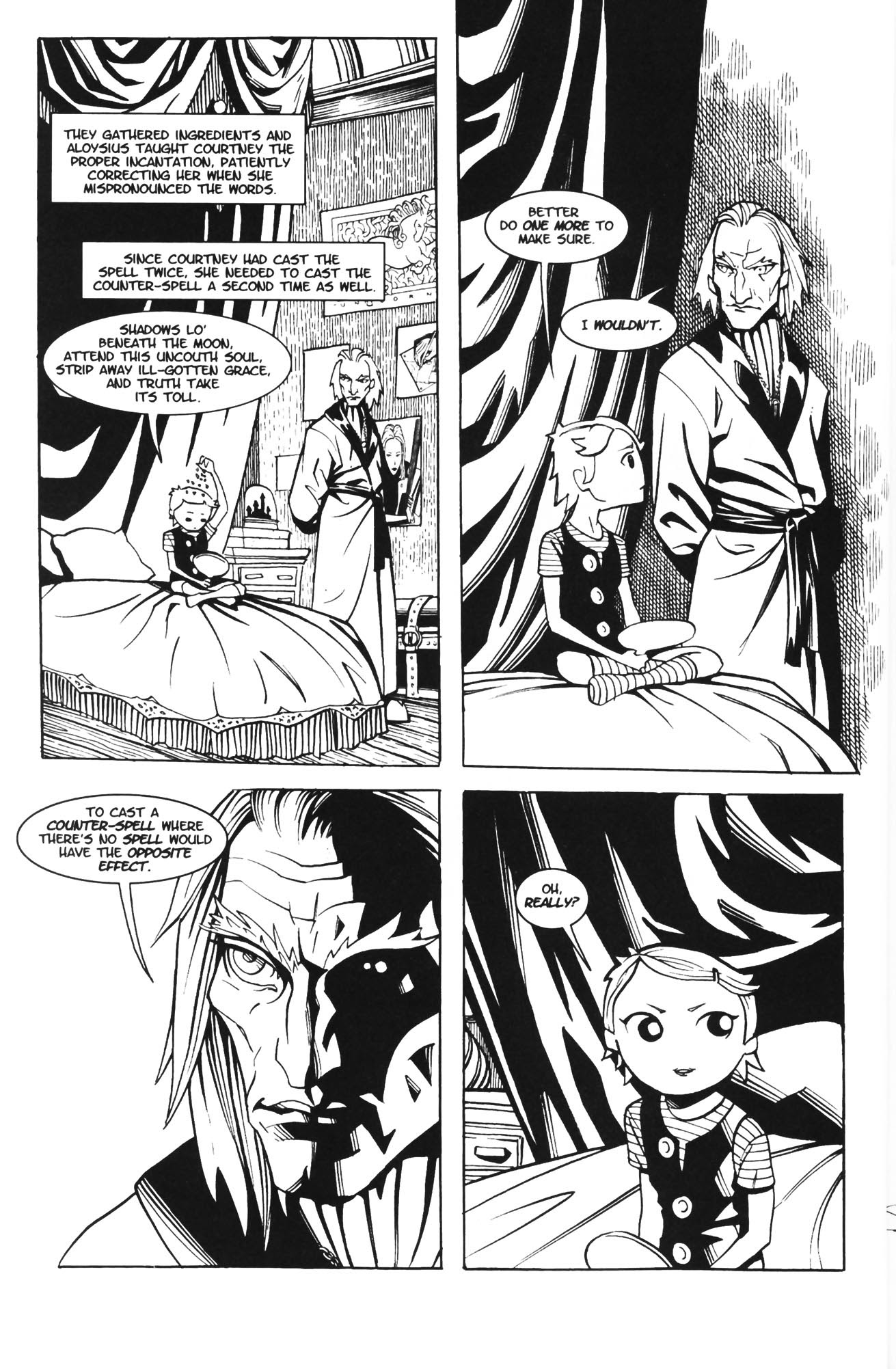 Read online Courtney Crumrin And The Night Things comic -  Issue #2 - 24