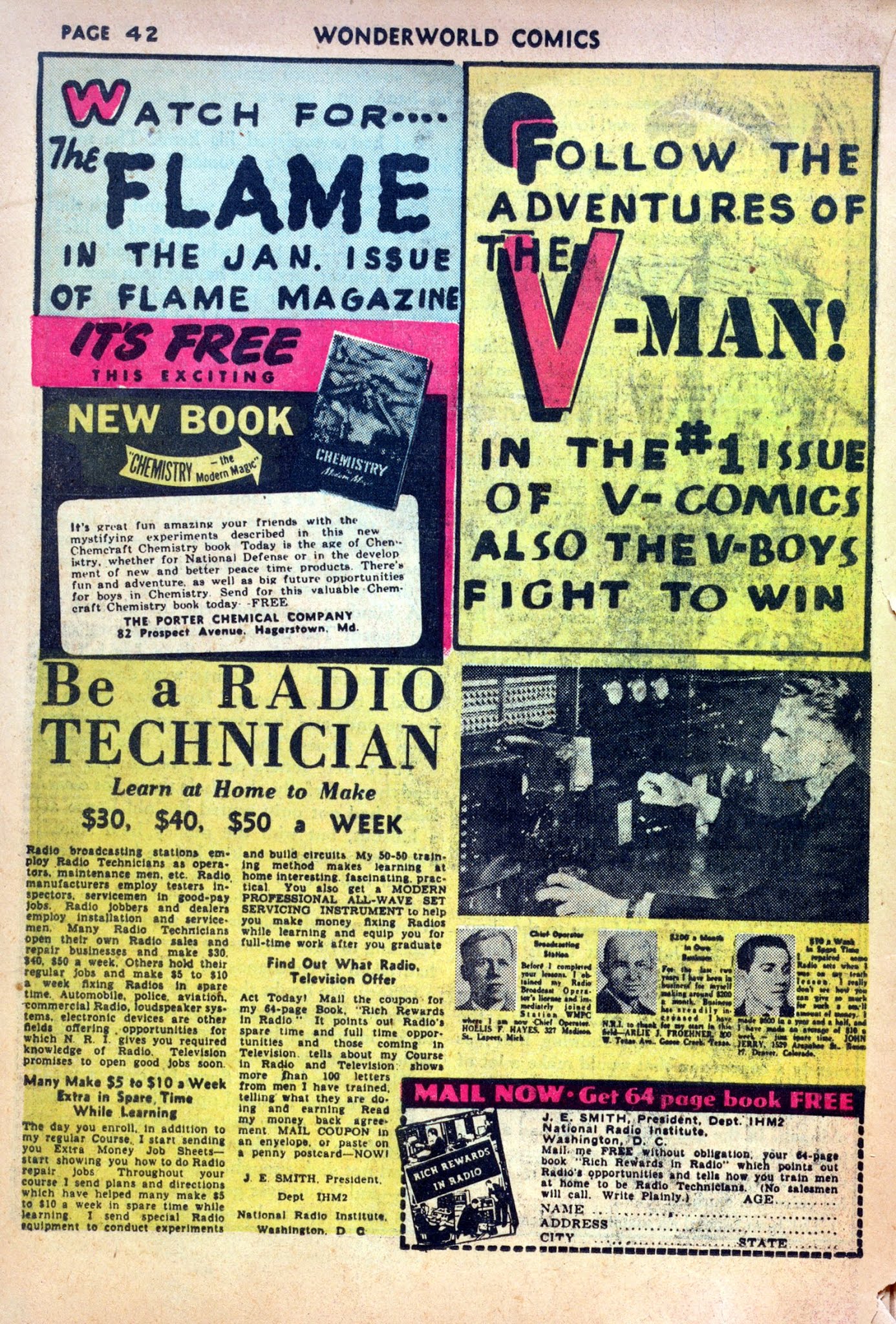 Read online Wonderworld Comics comic -  Issue #33 - 43