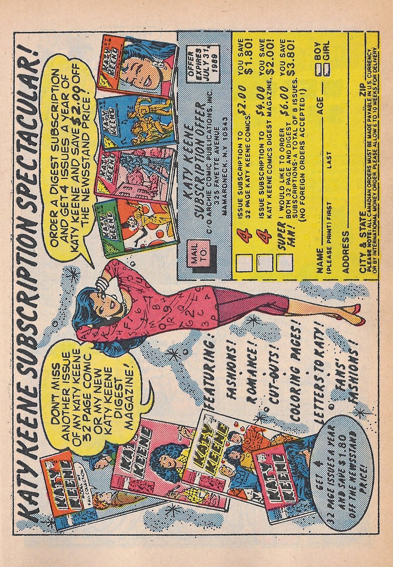 Read online Archie Digest Magazine comic -  Issue #97 - 97