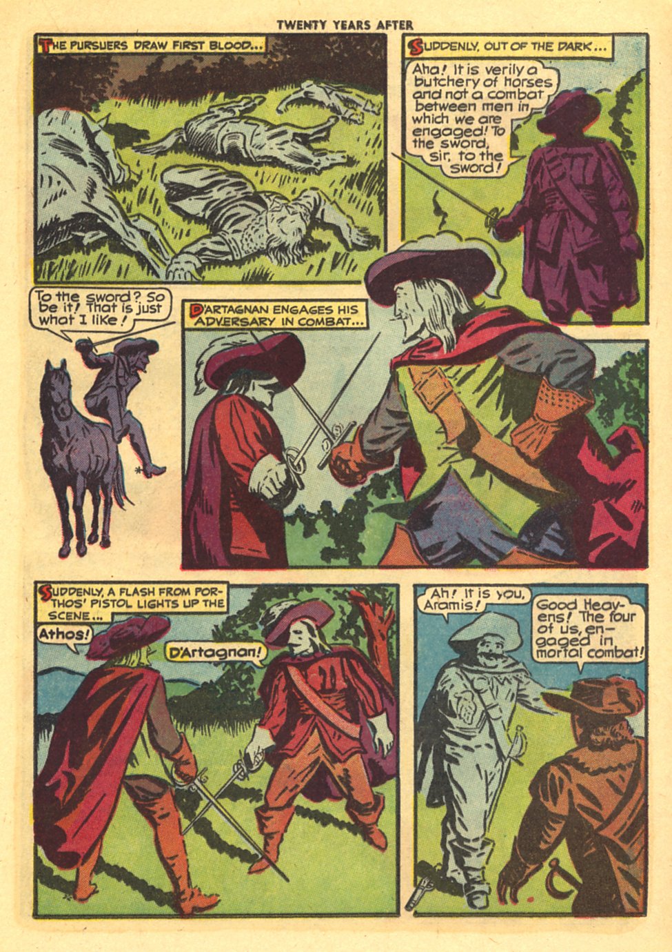 Read online Classics Illustrated comic -  Issue #41 - 35