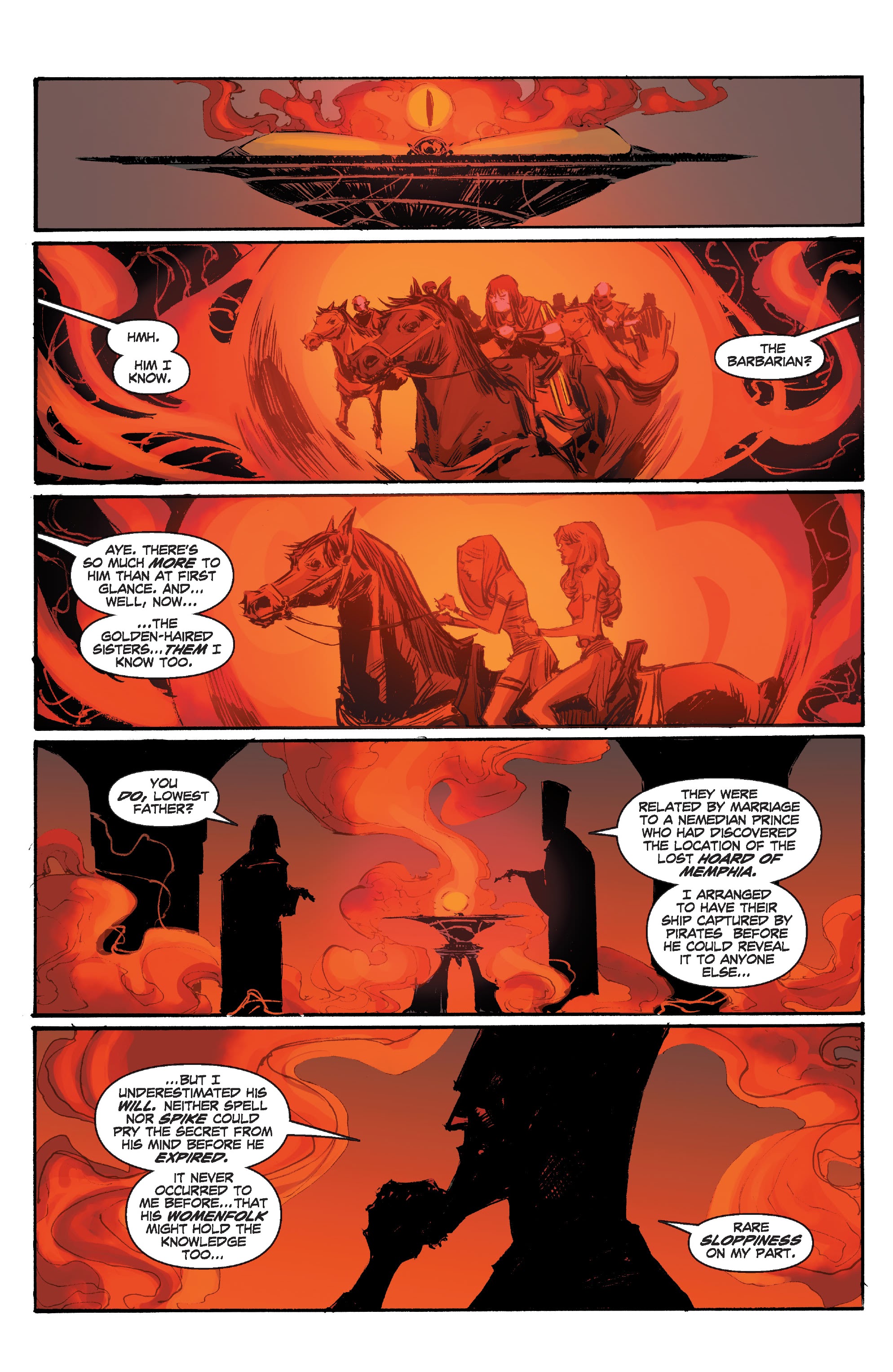 Read online Conan Chronicles Epic Collection comic -  Issue # TPB Shadows Over Kush (Part 3) - 3