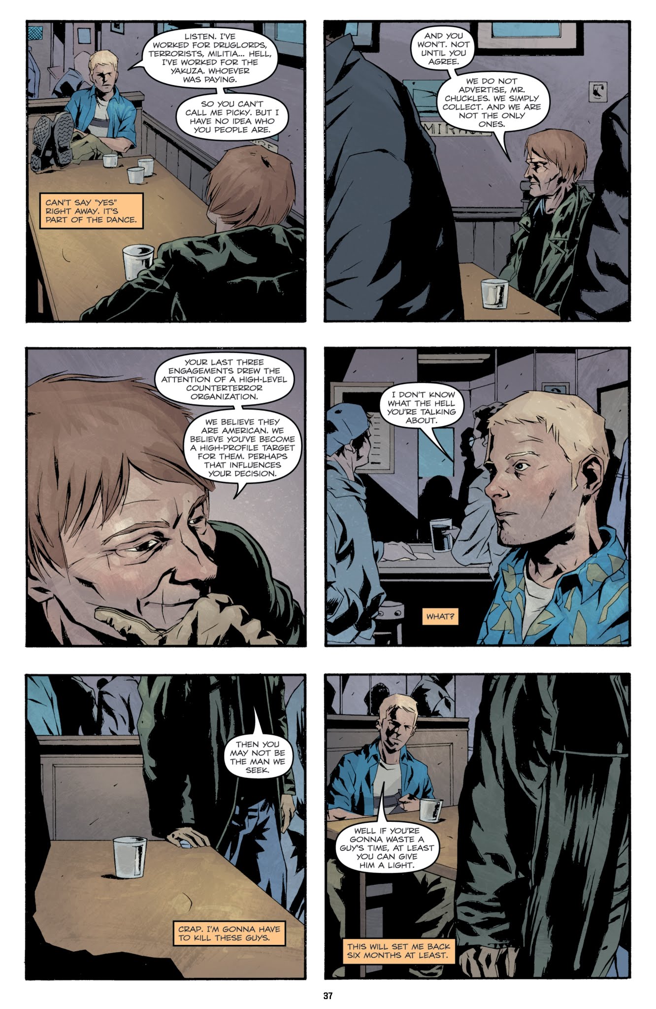 Read online G.I. Joe: The IDW Collection comic -  Issue # TPB 2 - 37