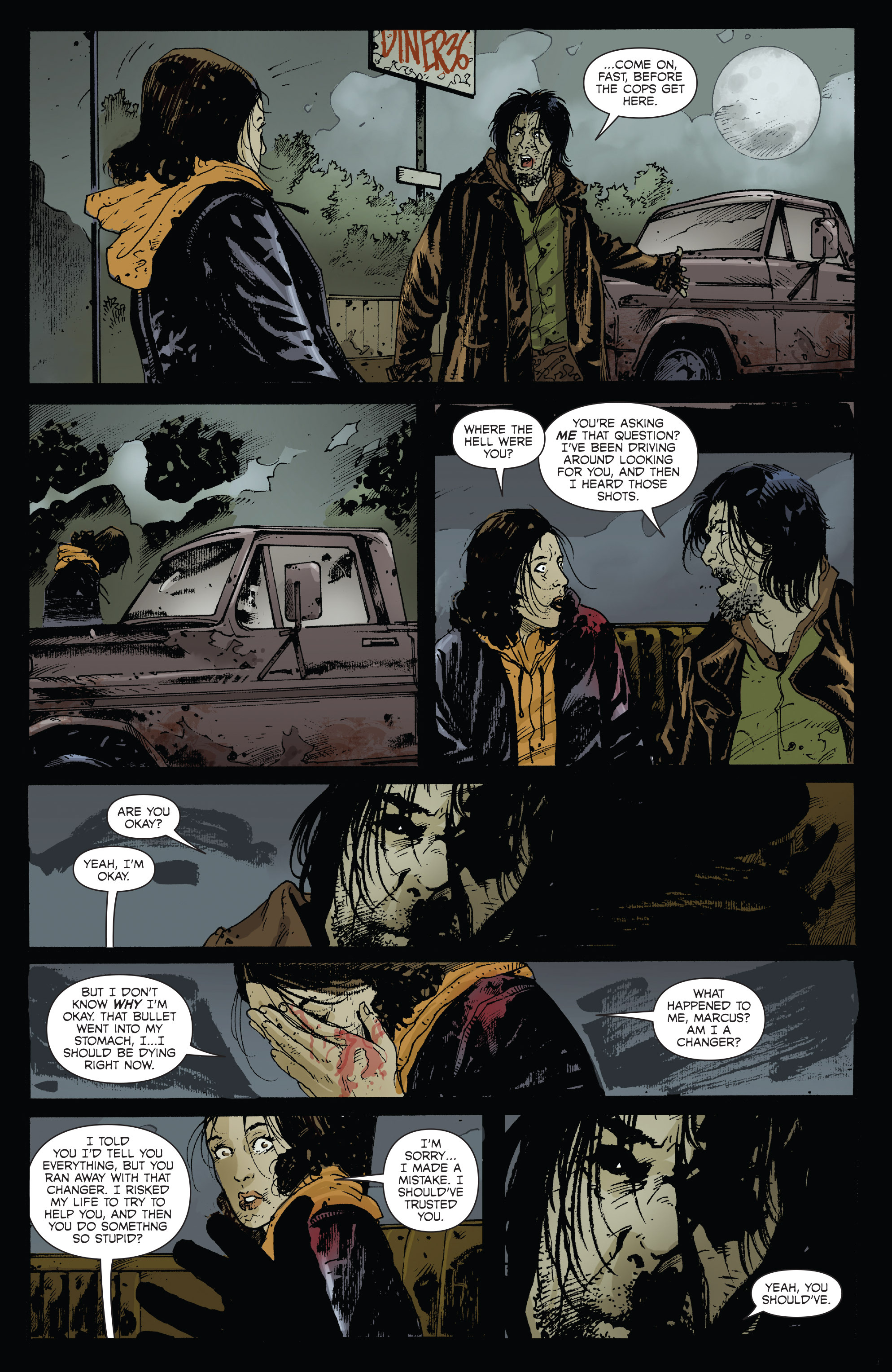Read online The Returning comic -  Issue #3 - 13