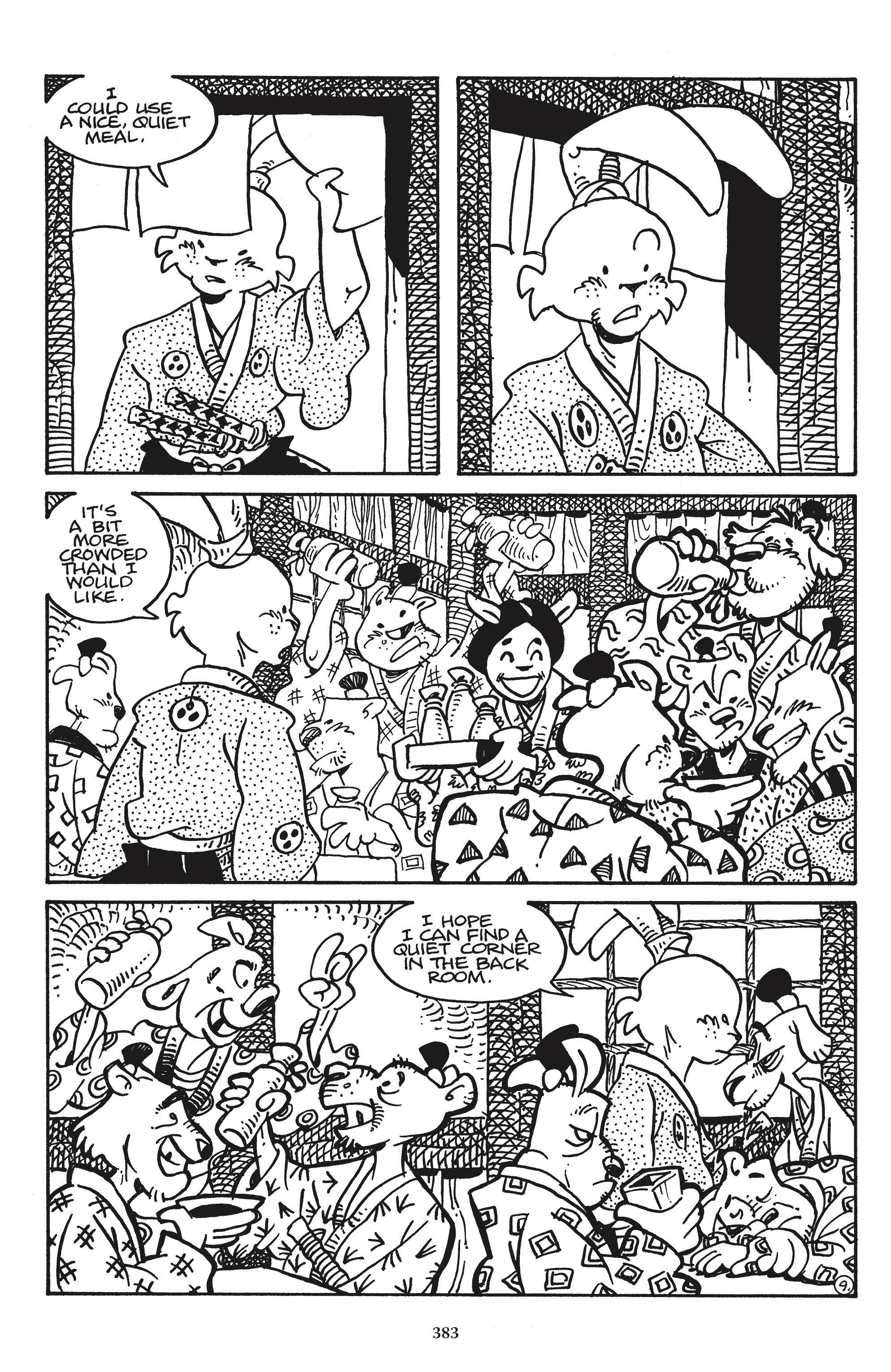 Read online The Usagi Yojimbo Saga comic -  Issue # TPB 8 (Part 4) - 81