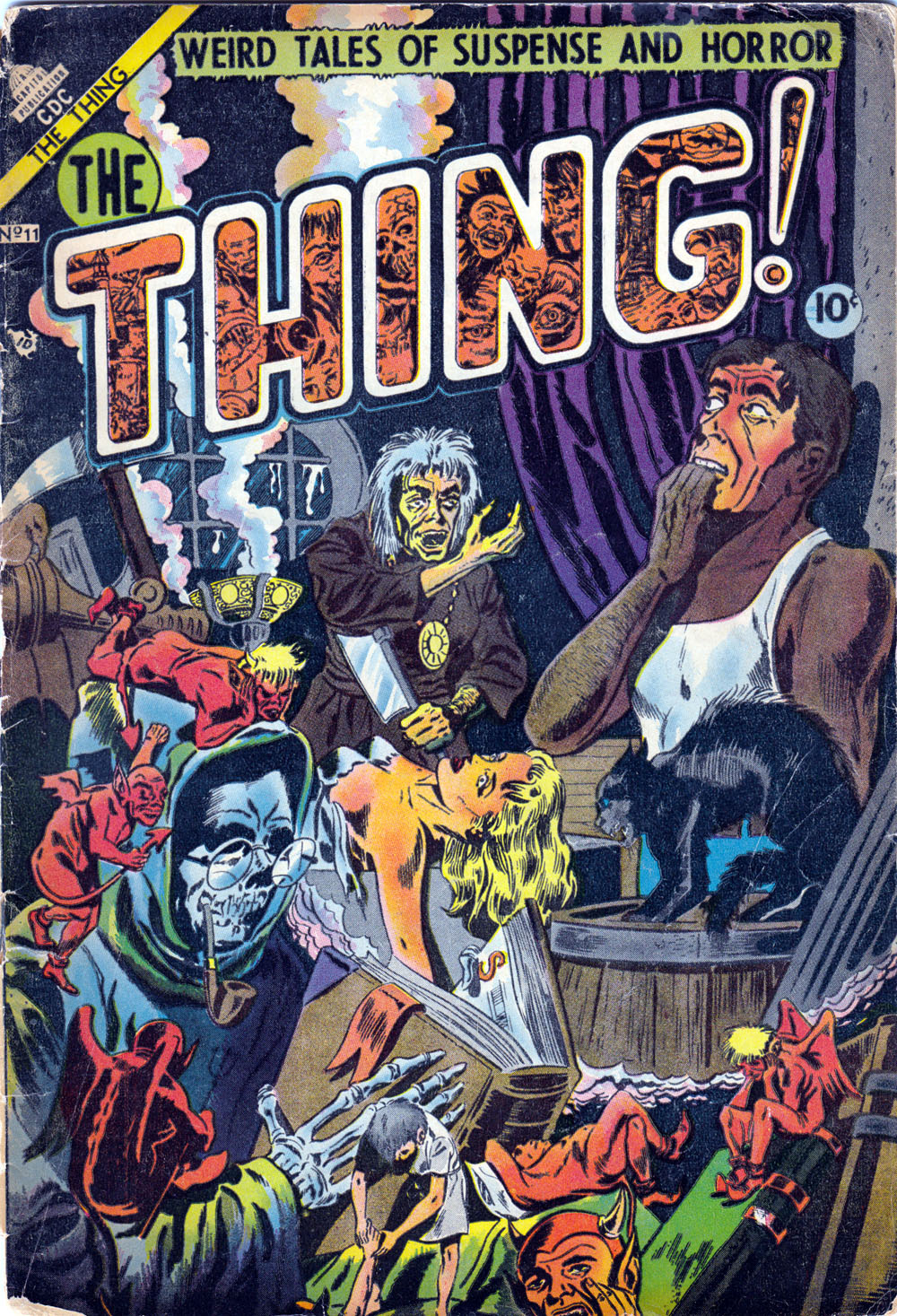 Read online The Thing! (1952) comic -  Issue #11 - 1