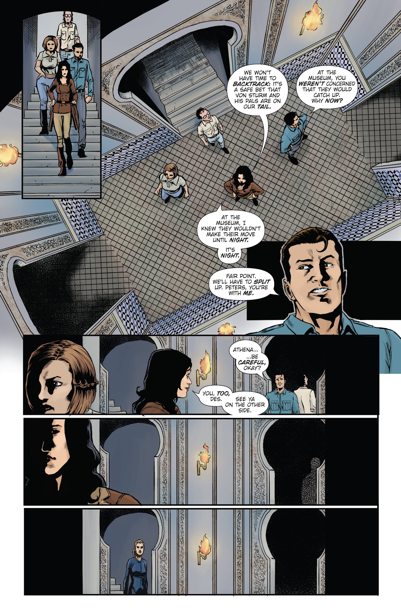 Read online Athena Voltaire comic -  Issue #4 - 9