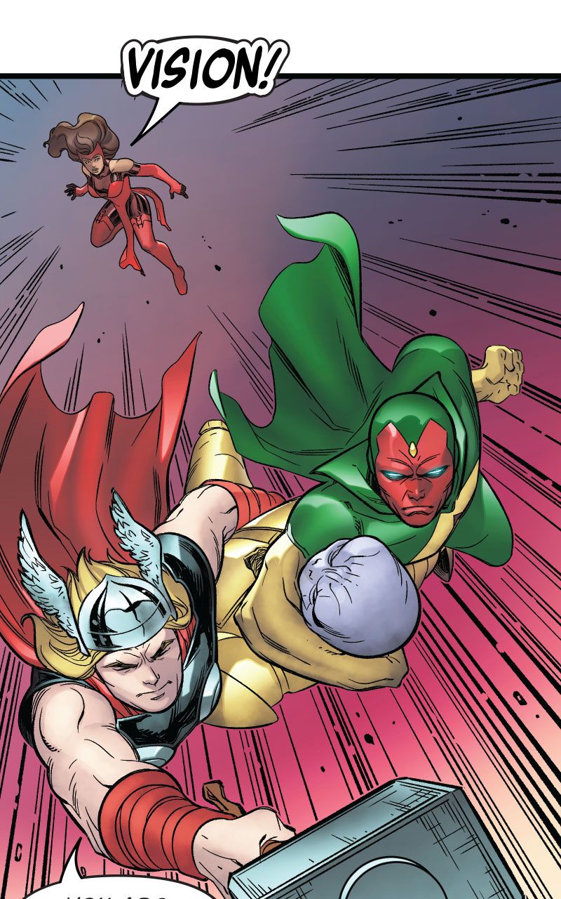Read online Avengers United Infinity Comic comic -  Issue #3 - 25