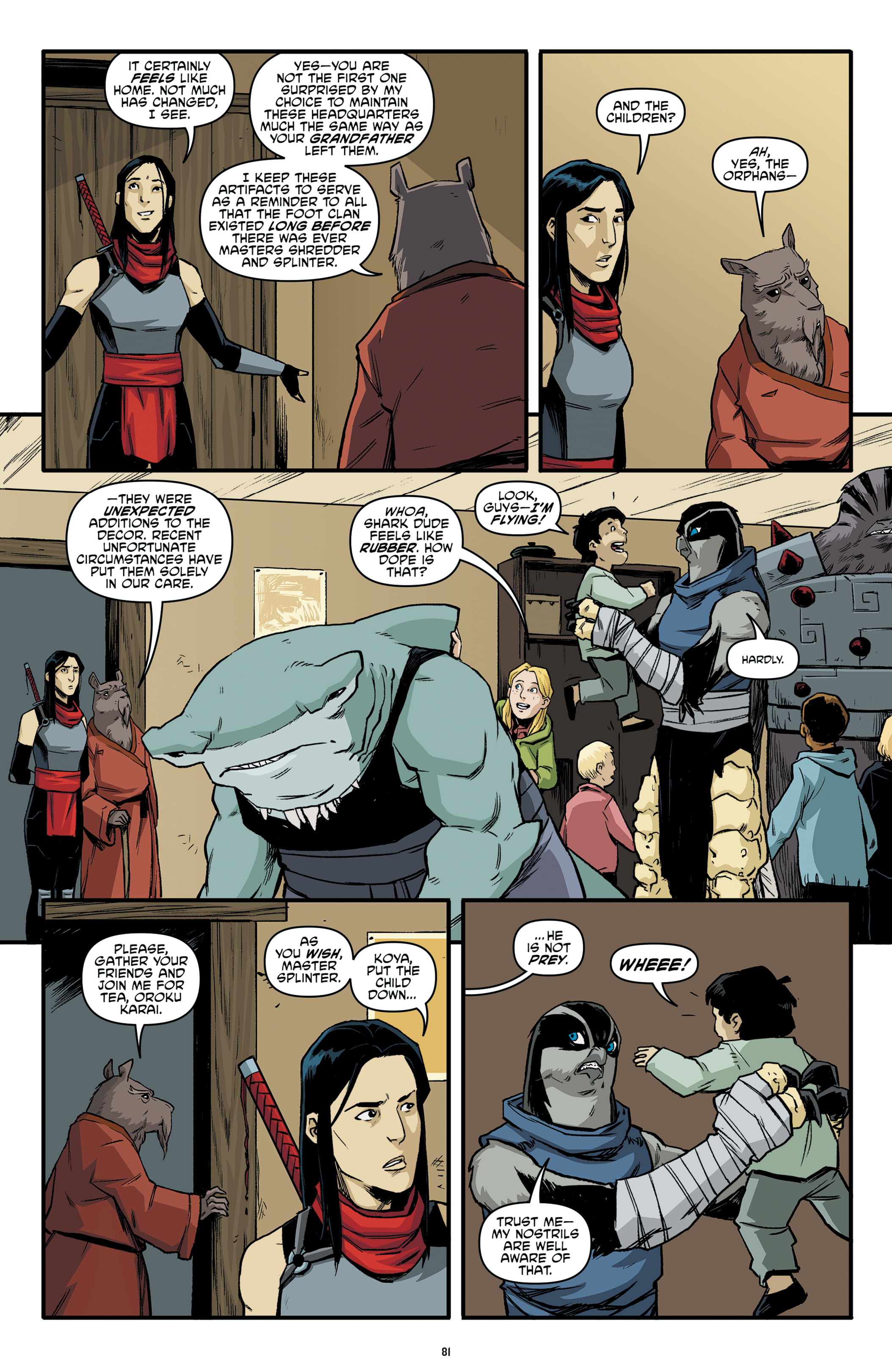 Read online Teenage Mutant Ninja Turtles: The IDW Collection comic -  Issue # TPB 13 (Part 1) - 63