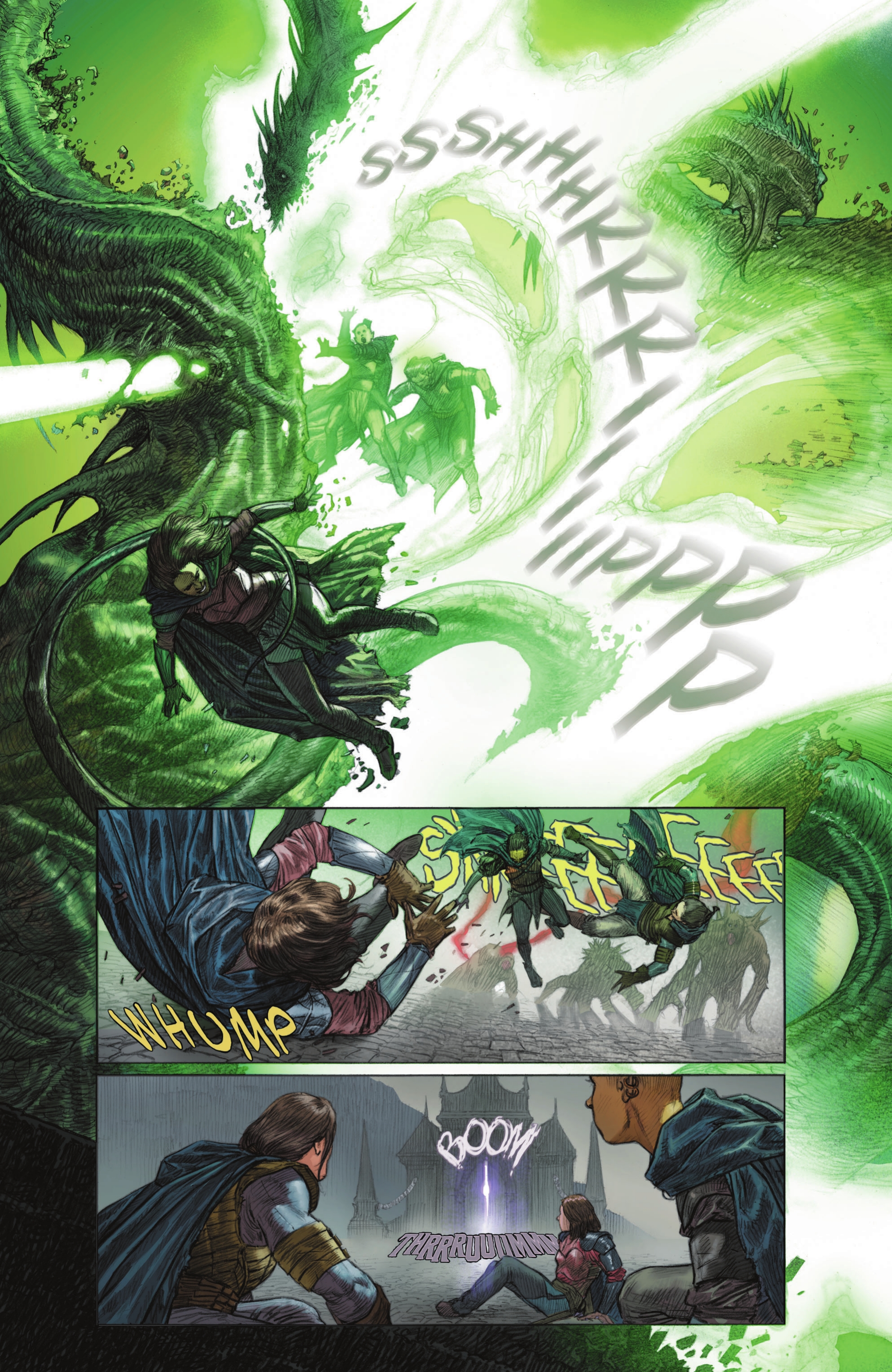 Read online The Fellspyre Chronicles comic -  Issue # TPB (Part 2) - 5