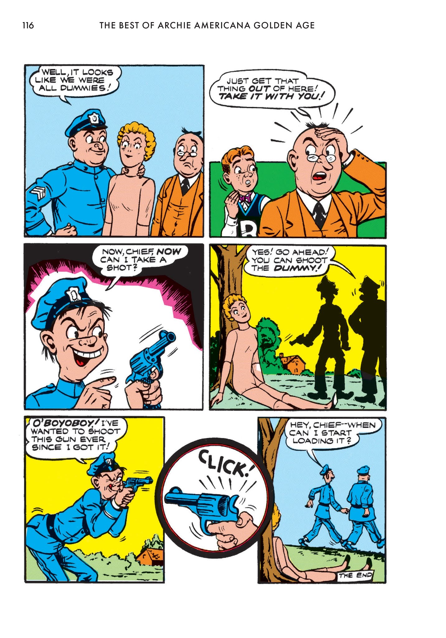 Read online Best of Archie Americana comic -  Issue # TPB 1 (Part 2) - 18