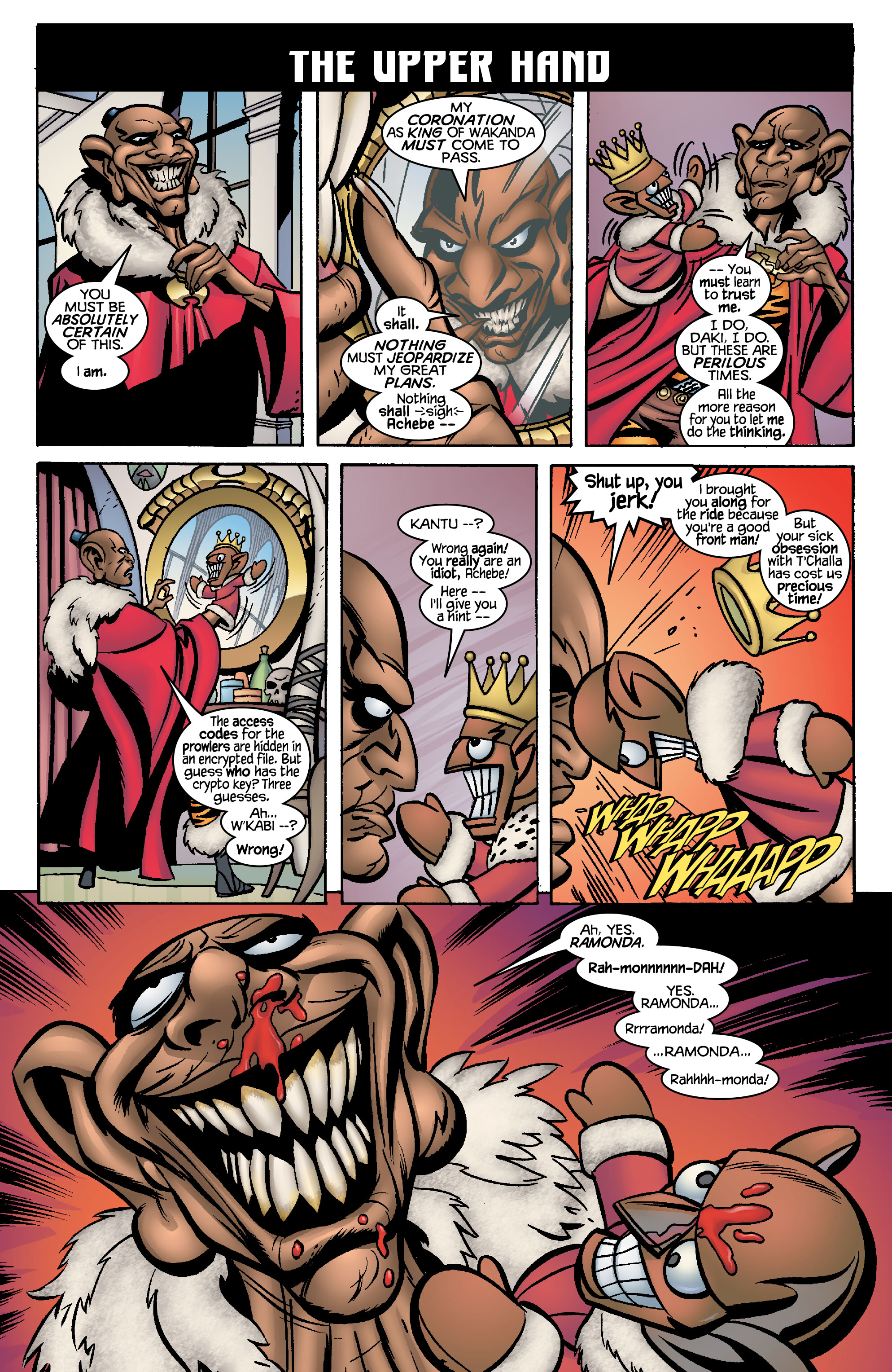 Read online Black Panther by Christopher Priest Omnibus comic -  Issue # TPB (Part 3) - 7