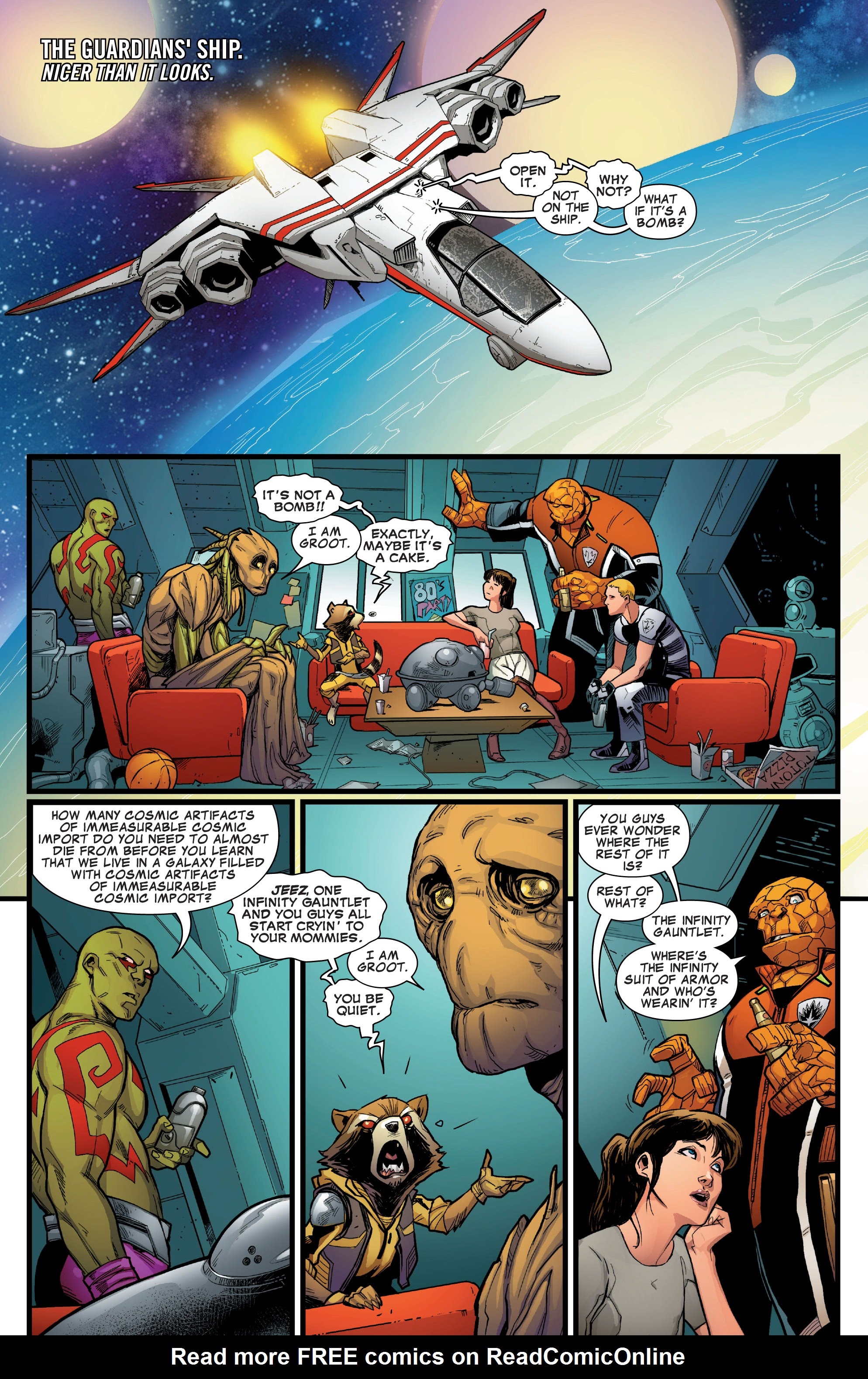 Read online Guardians Of The Galaxy by Brian Michael Bendis comic -  Issue # TPB 4 (Part 1) - 14