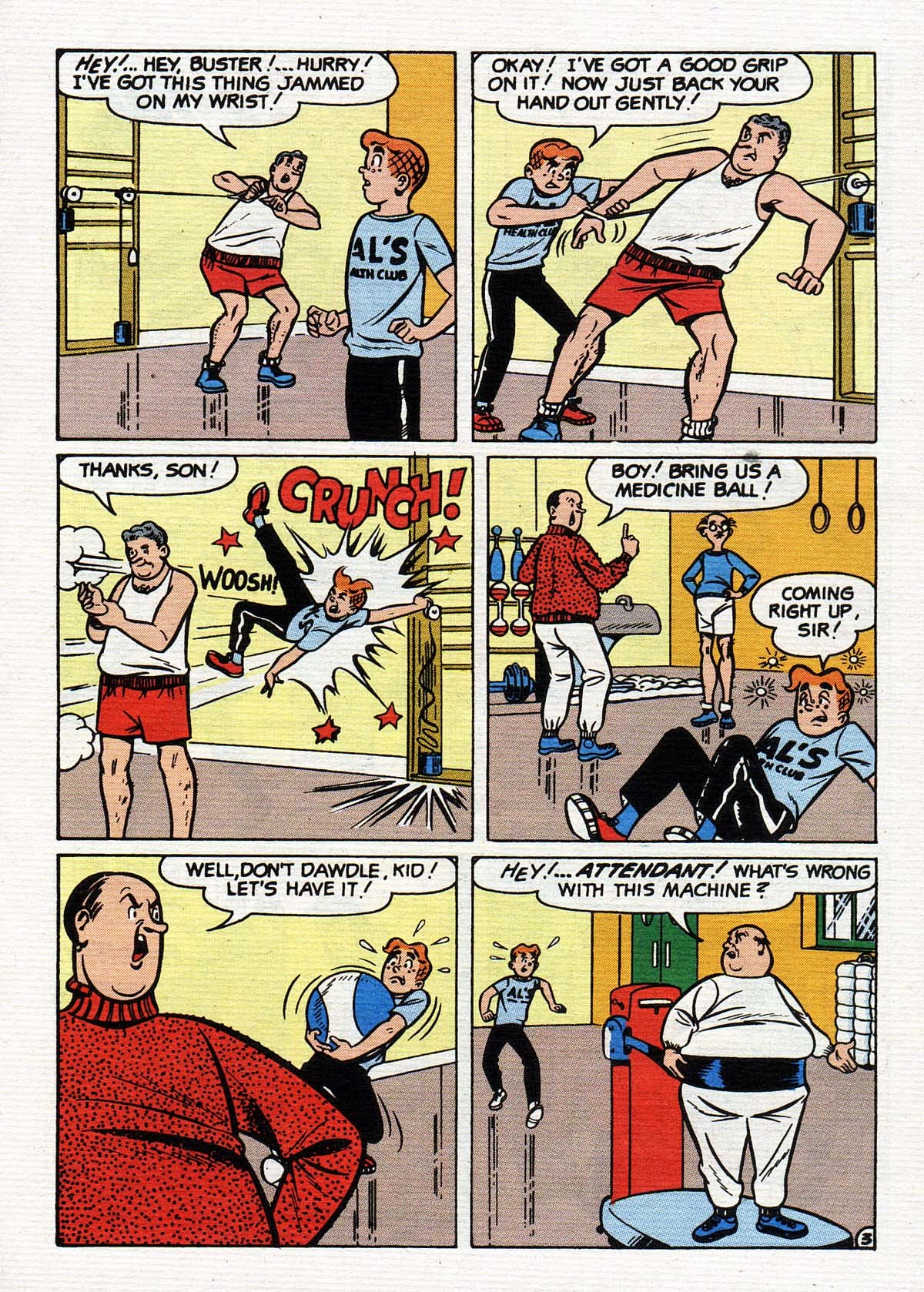 Read online Archie's Double Digest Magazine comic -  Issue #152 - 118