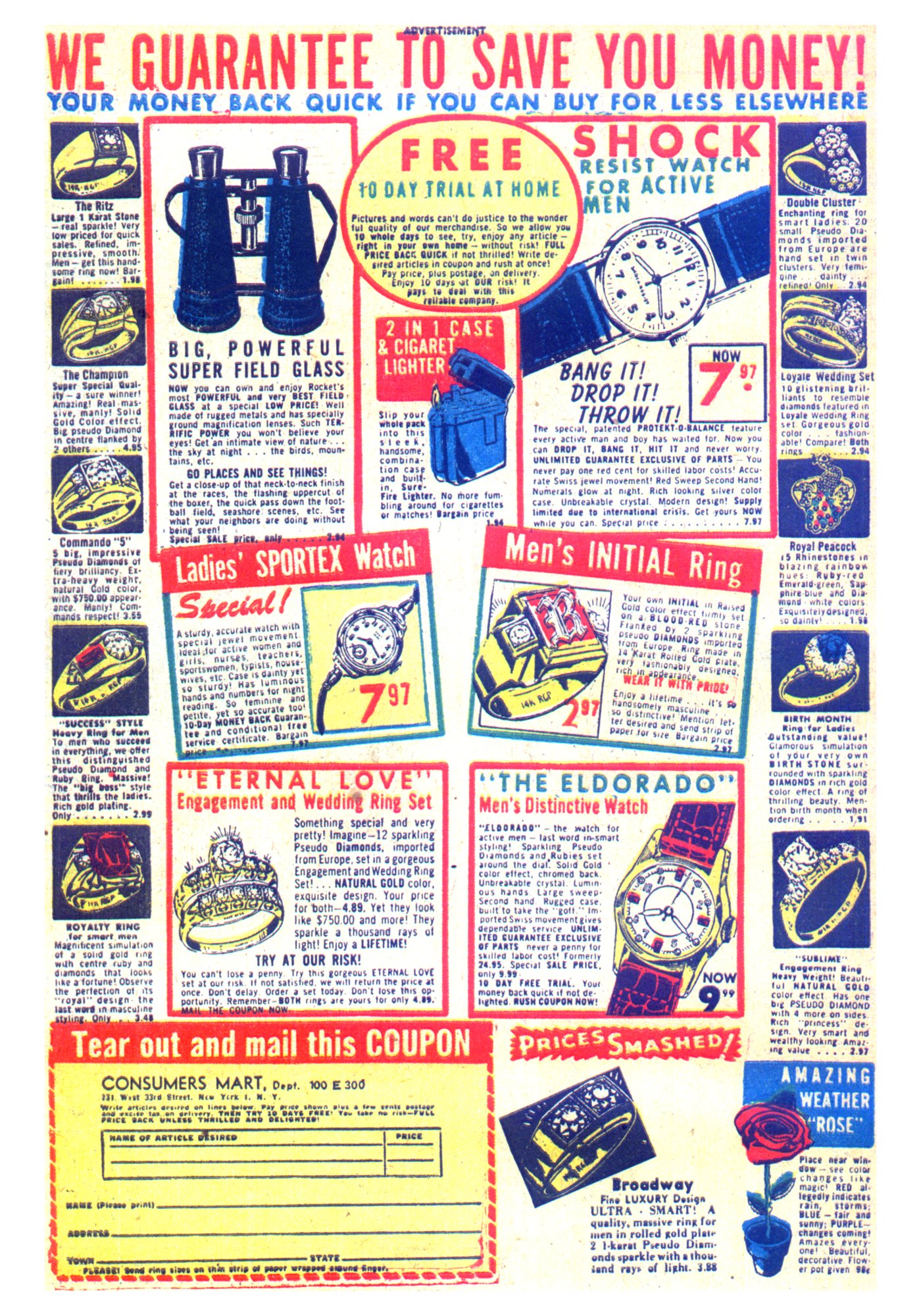 Read online Amazing Adventures (1950) comic -  Issue #4 - 34