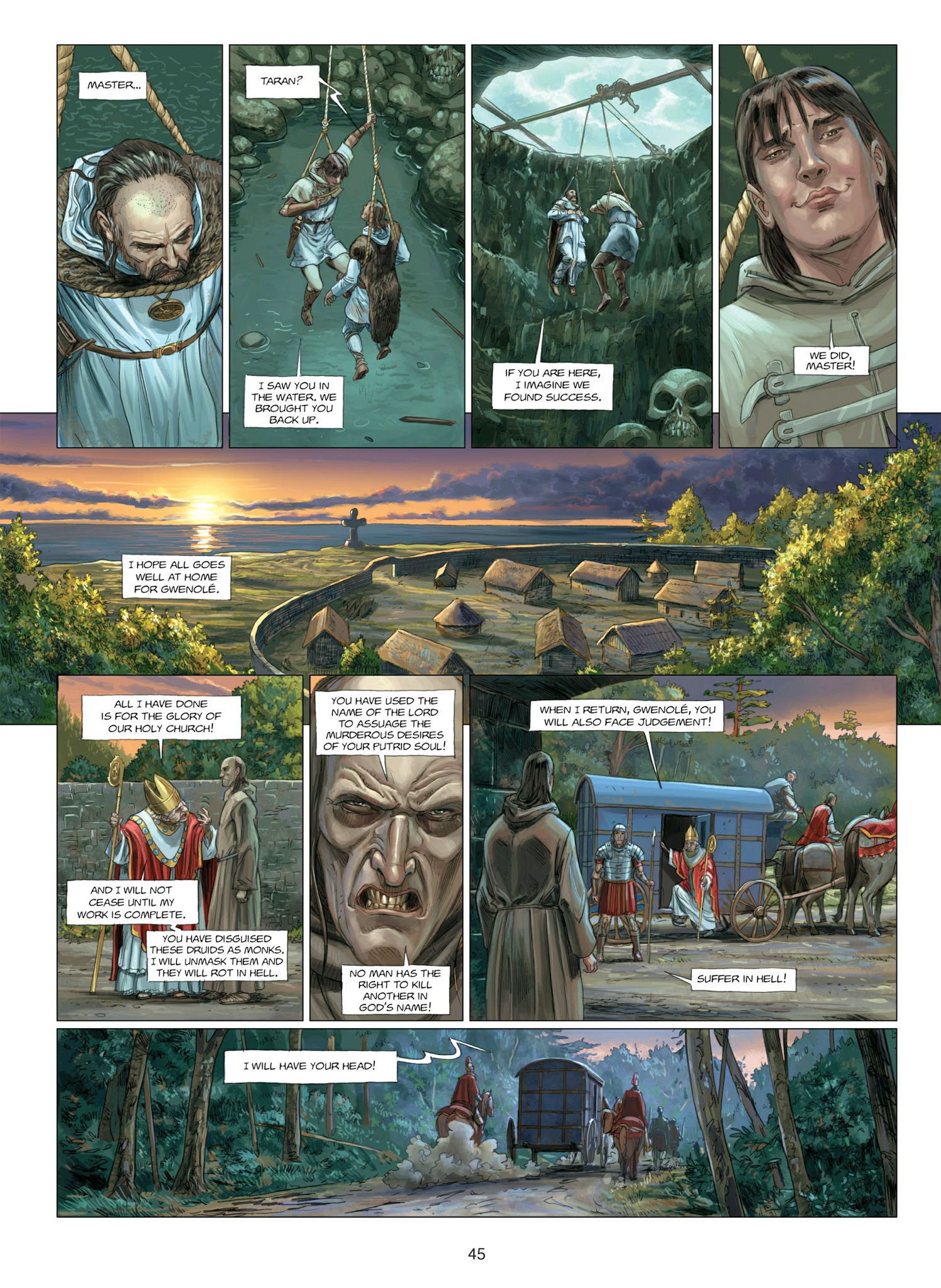Read online Druids comic -  Issue #6 - 44