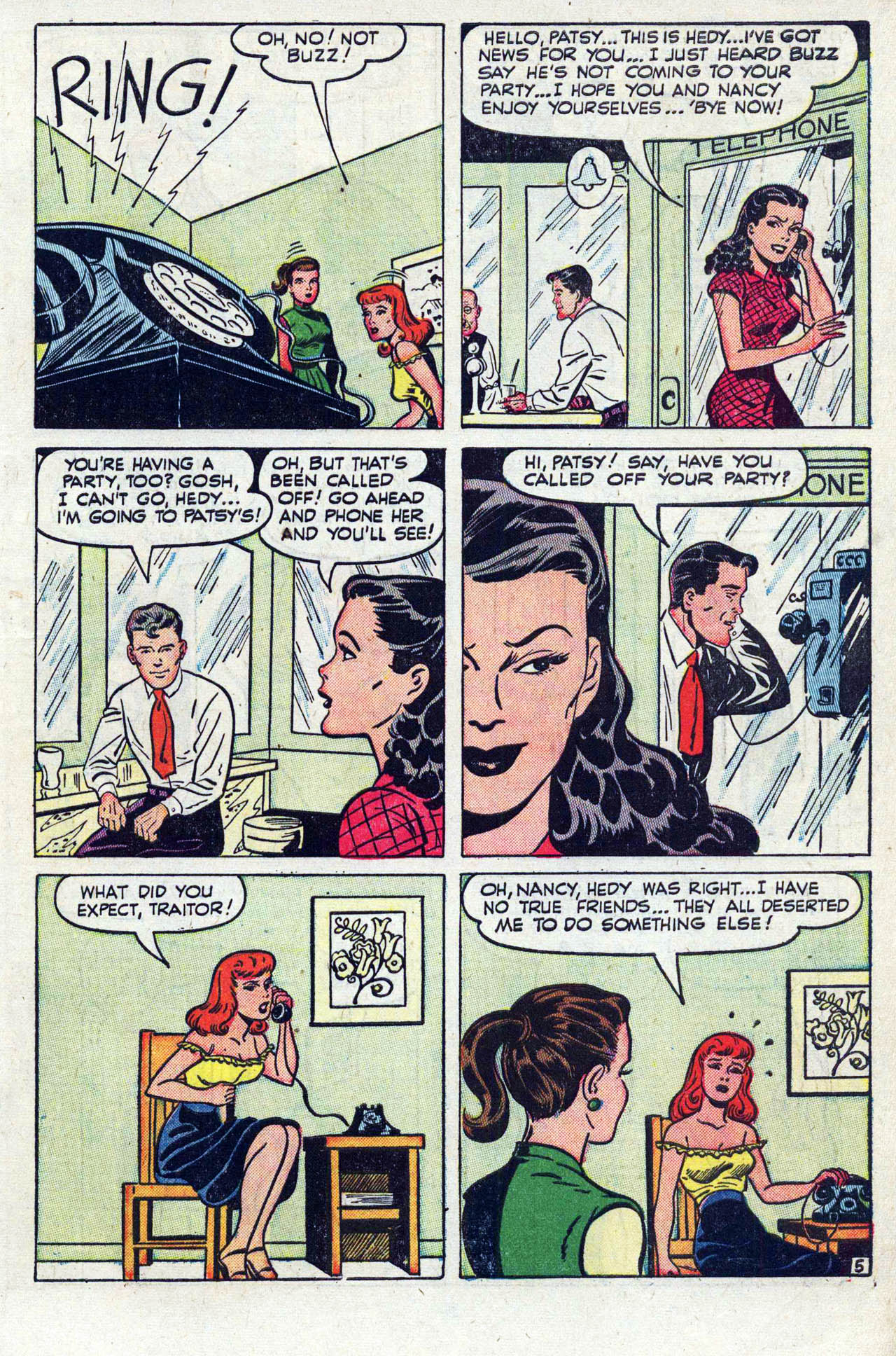 Read online Patsy Walker comic -  Issue #48 - 7