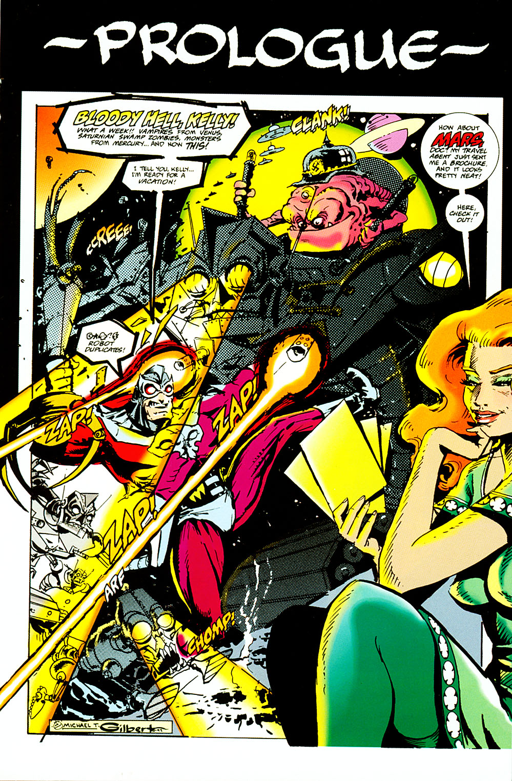 Read online Mr. Monster Attacks ! comic -  Issue #1 - 19