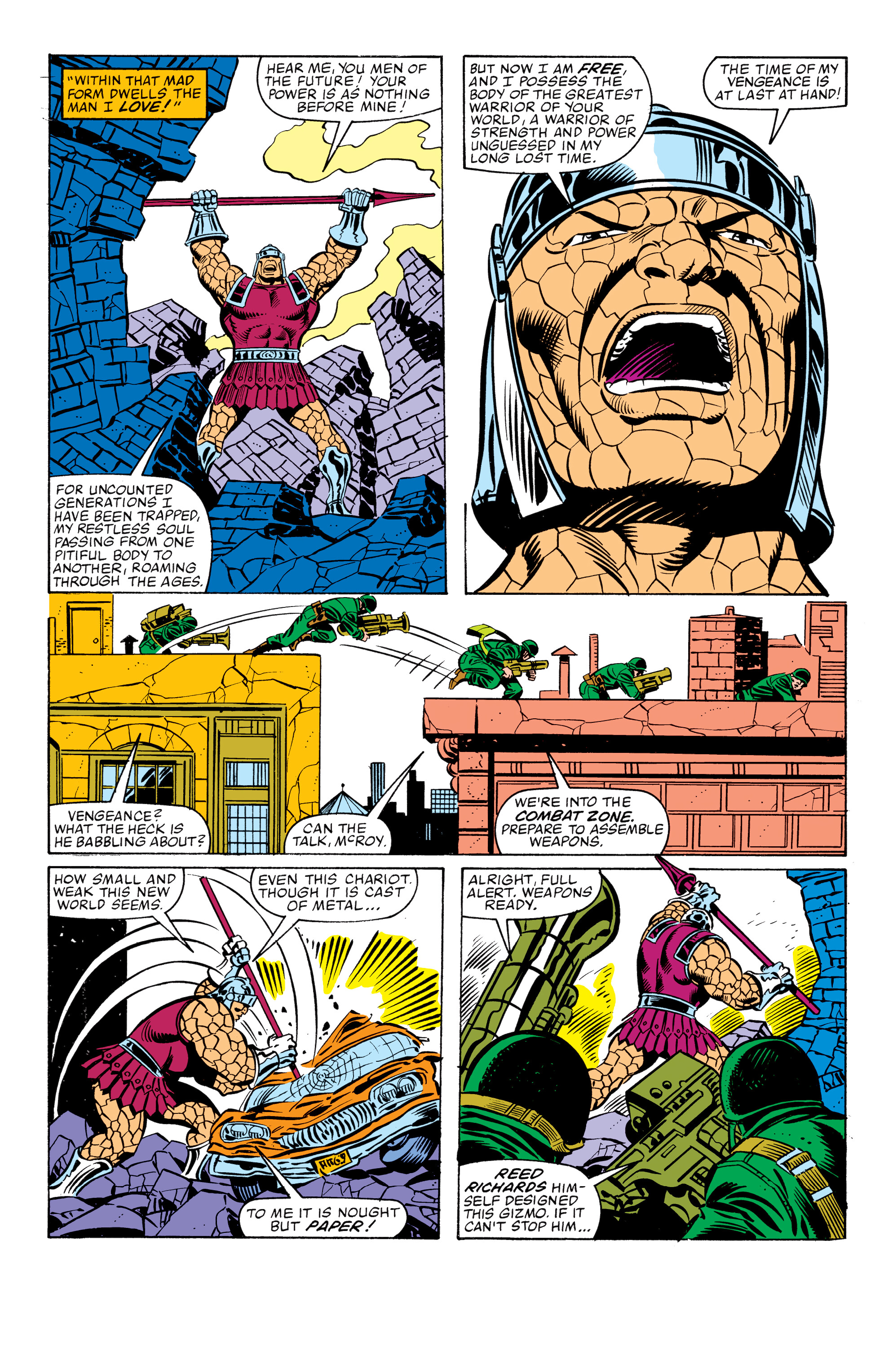 Read online The Thing Omnibus comic -  Issue # TPB (Part 2) - 100