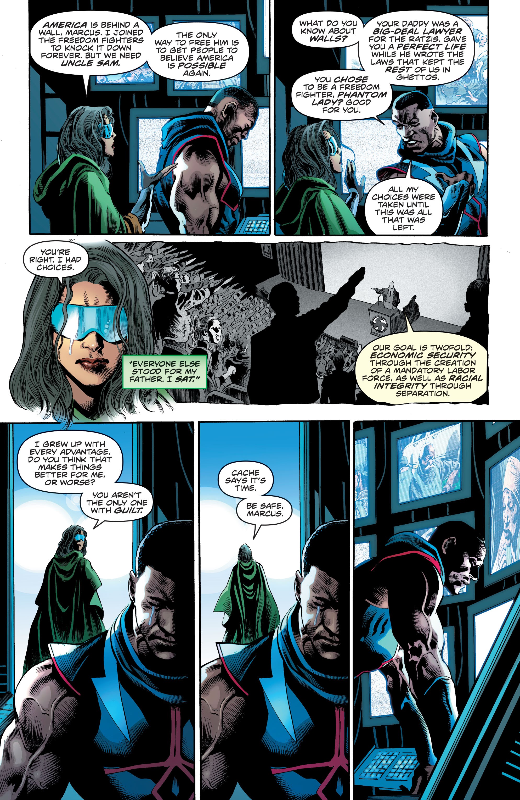 Read online Freedom Fighters (2019) comic -  Issue # _TPB (Part 1) - 53