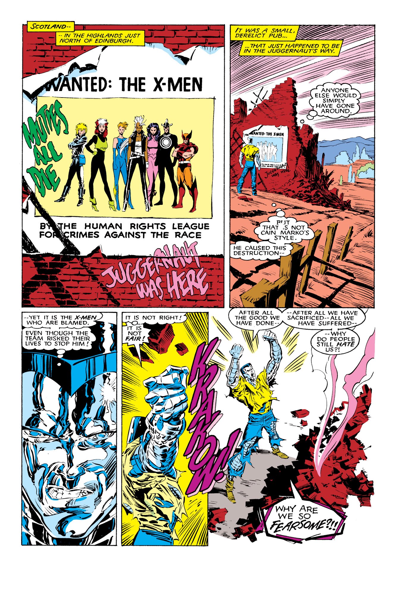 Read online X-Men: Fall of the Mutants comic -  Issue # TPB 1 (Part 2) - 52