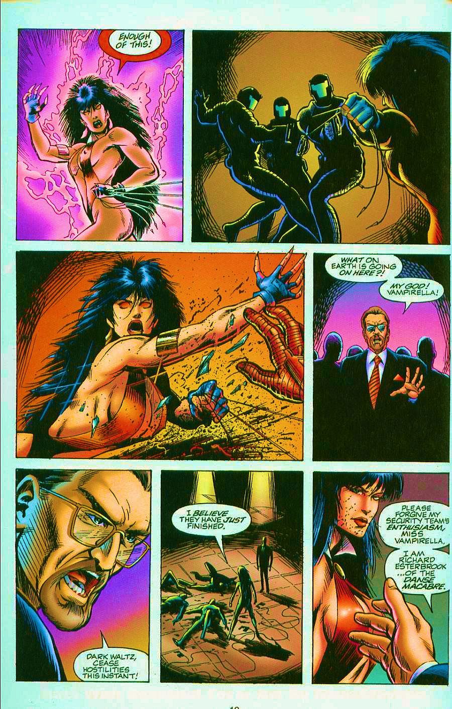 Read online Vengeance of Vampirella comic -  Issue #10 - 14