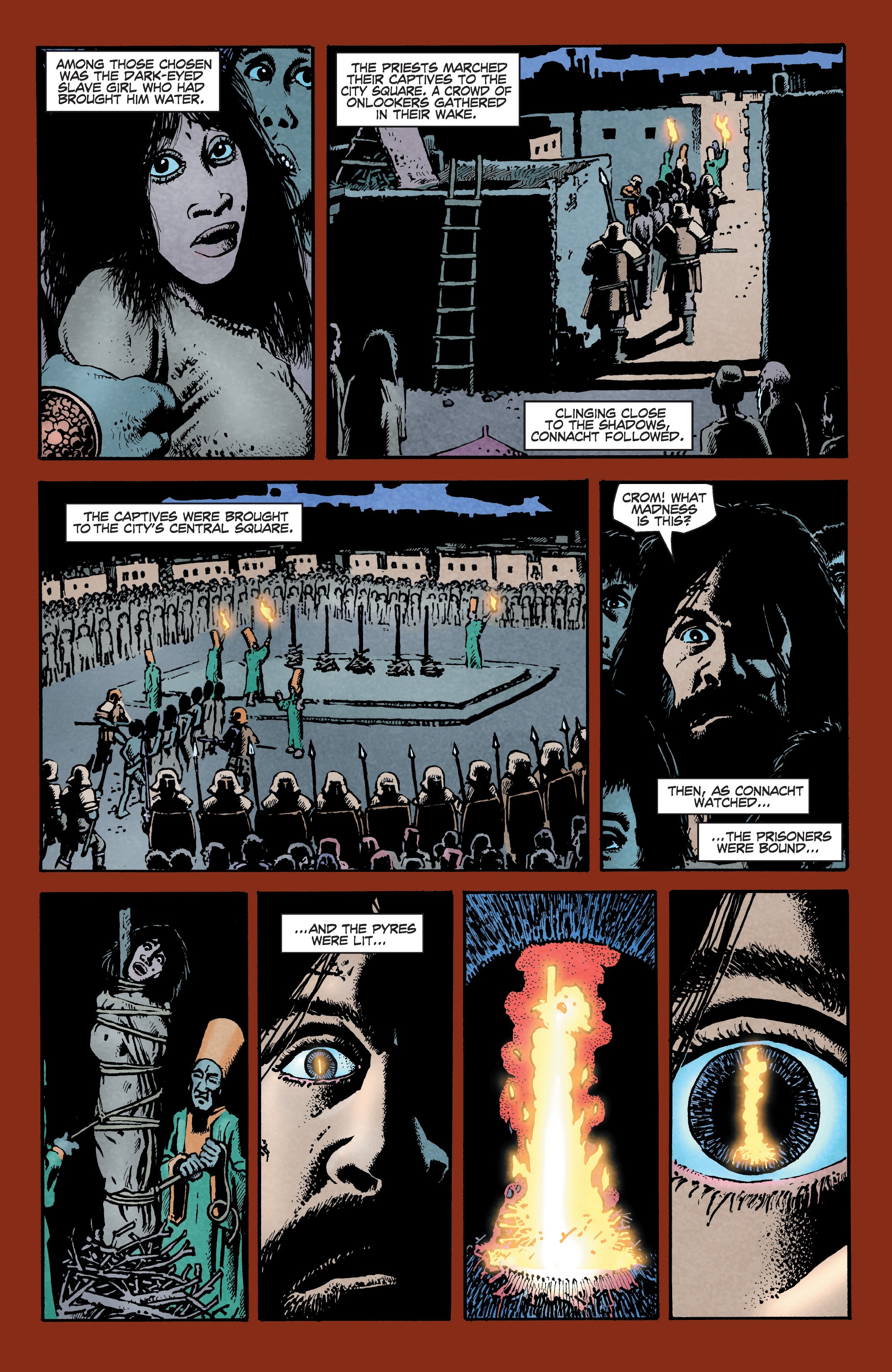 Read online Conan Chronicles Epic Collection comic -  Issue # TPB Return to Cimmeria (Part 4) - 56