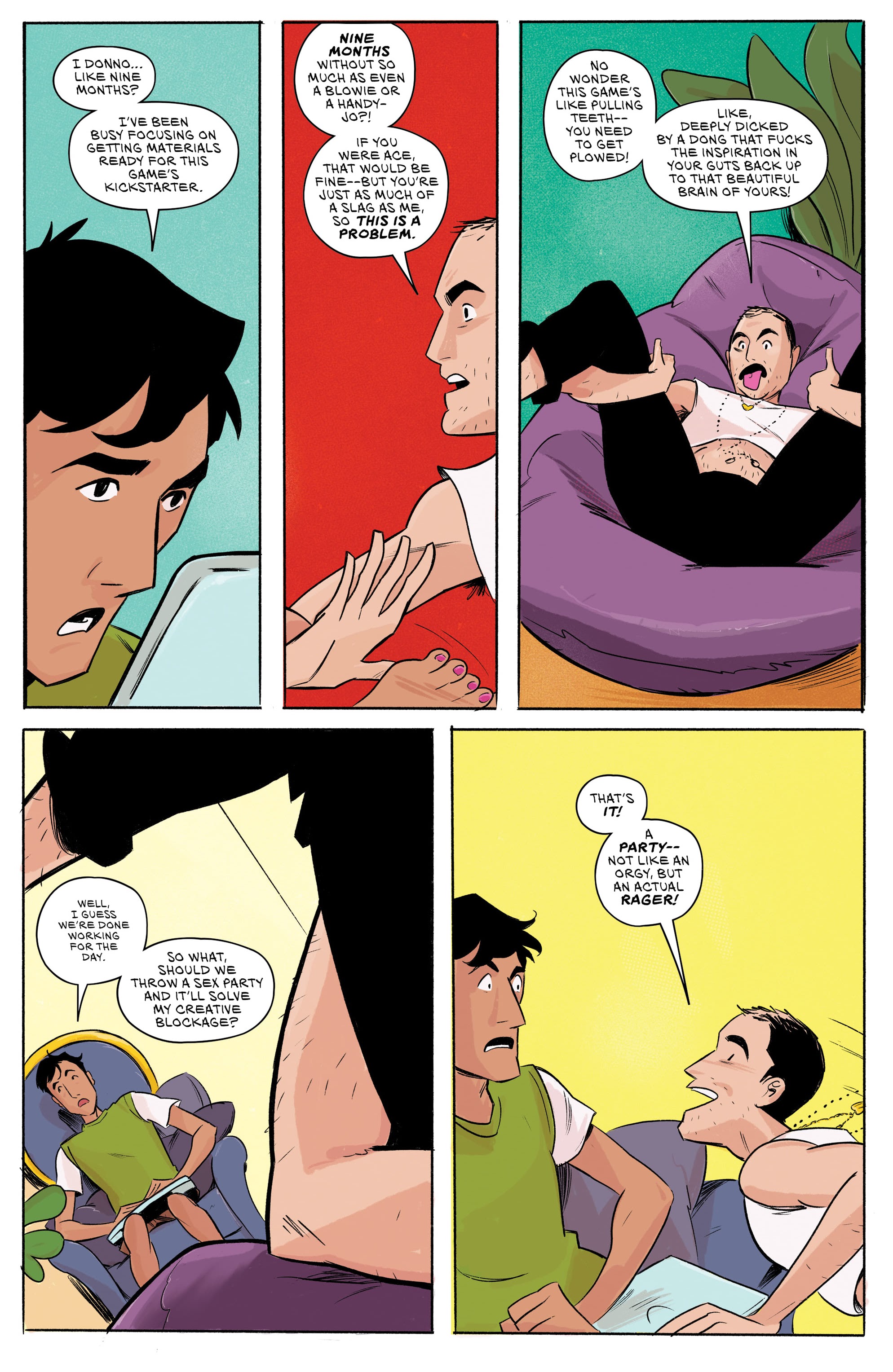 Read online Rockstar and Softboy comic -  Issue # Full - 15