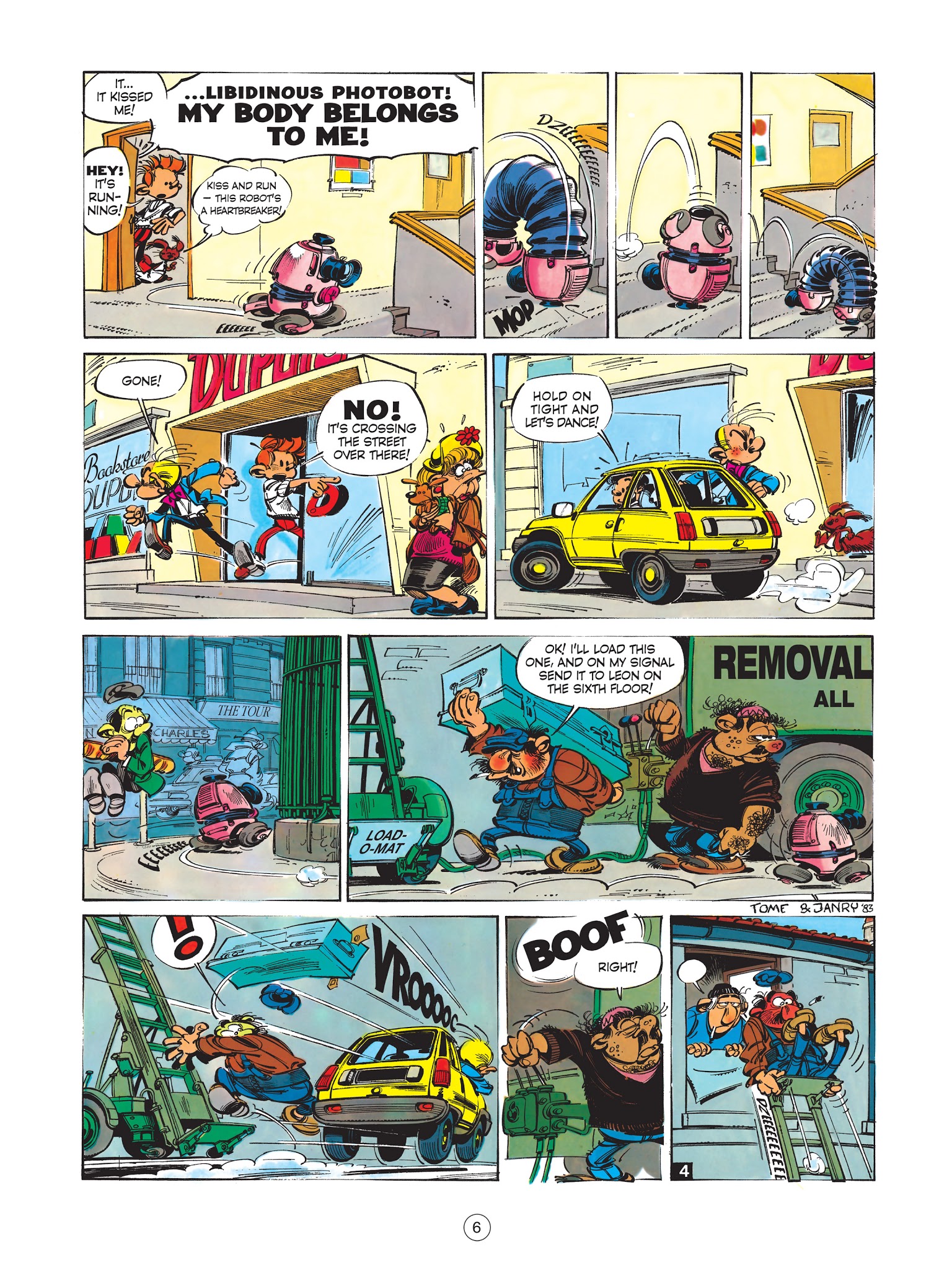 Read online Spirou & Fantasio (2009) comic -  Issue #12 - 7