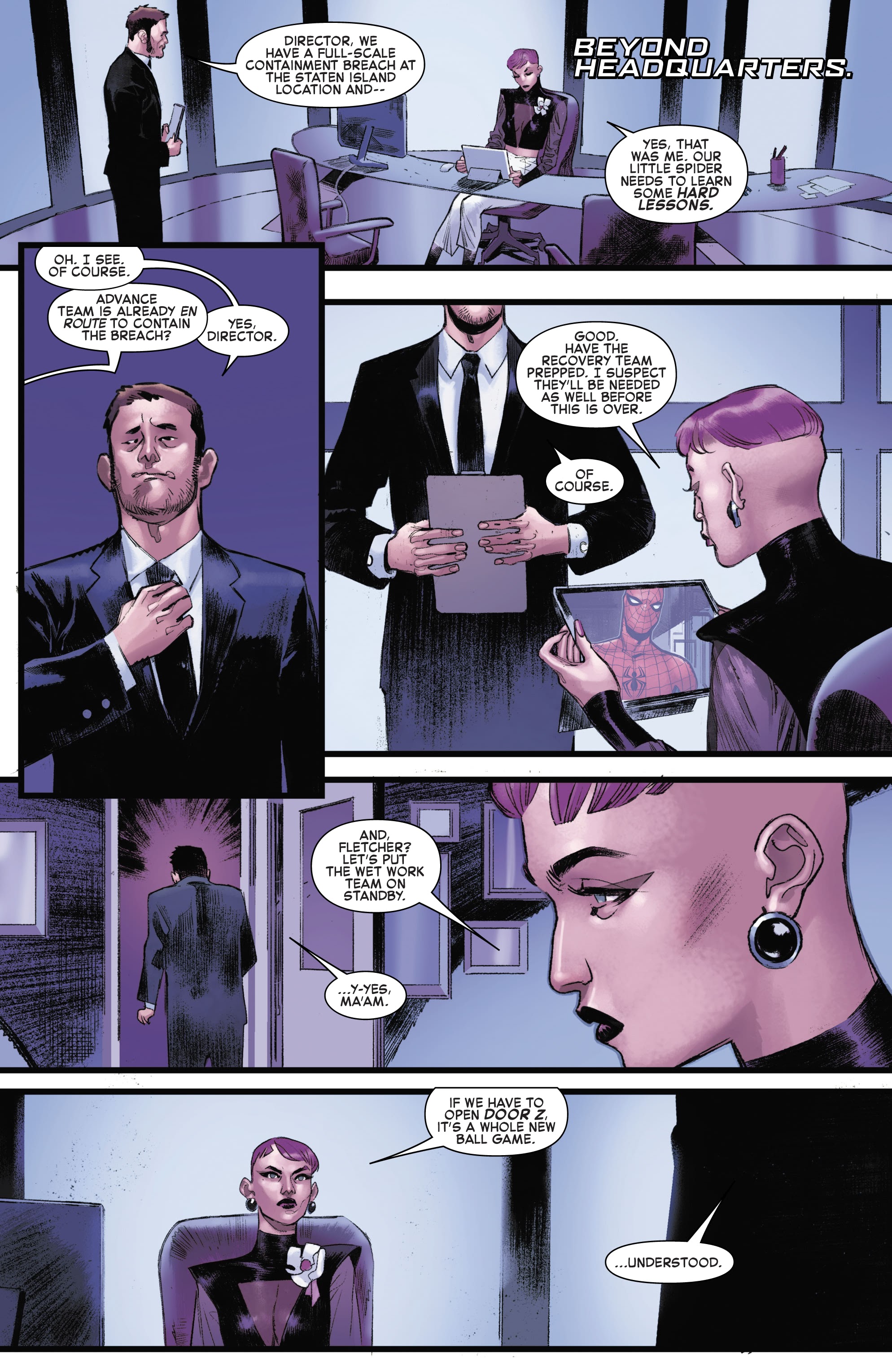 Read online The Amazing Spider-Man (2018) comic -  Issue #91 - 8
