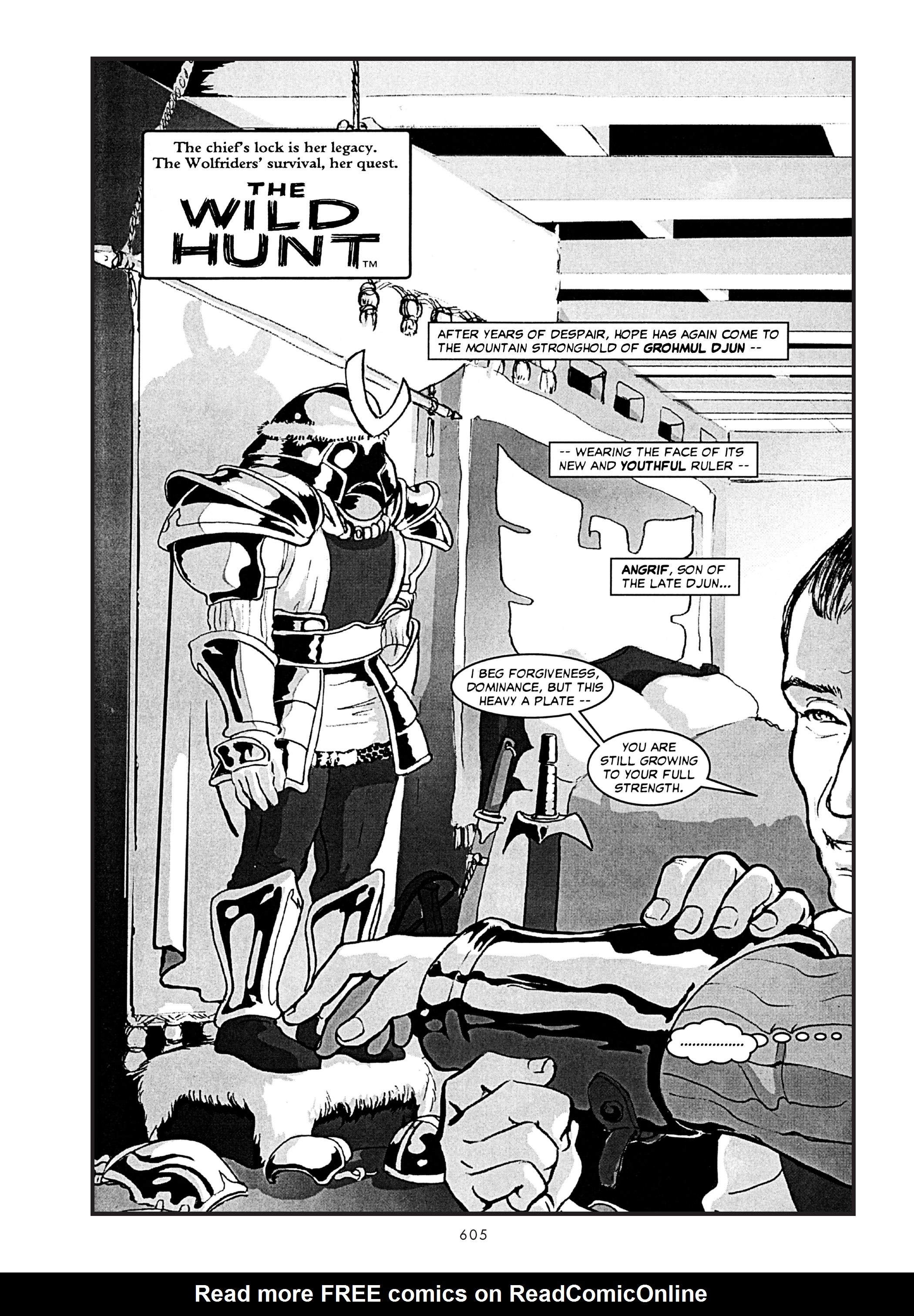 Read online The Complete ElfQuest comic -  Issue # TPB 5 (Part 7) - 4