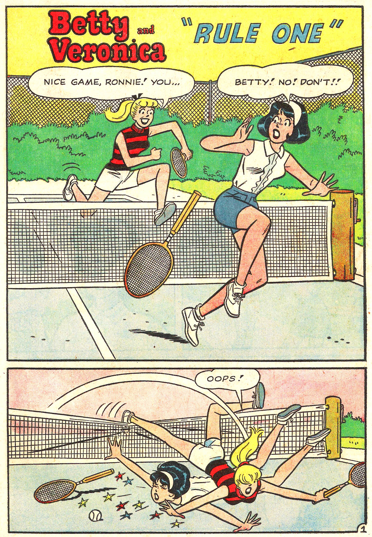 Read online Archie's Girls Betty and Veronica comic -  Issue #118 - 13