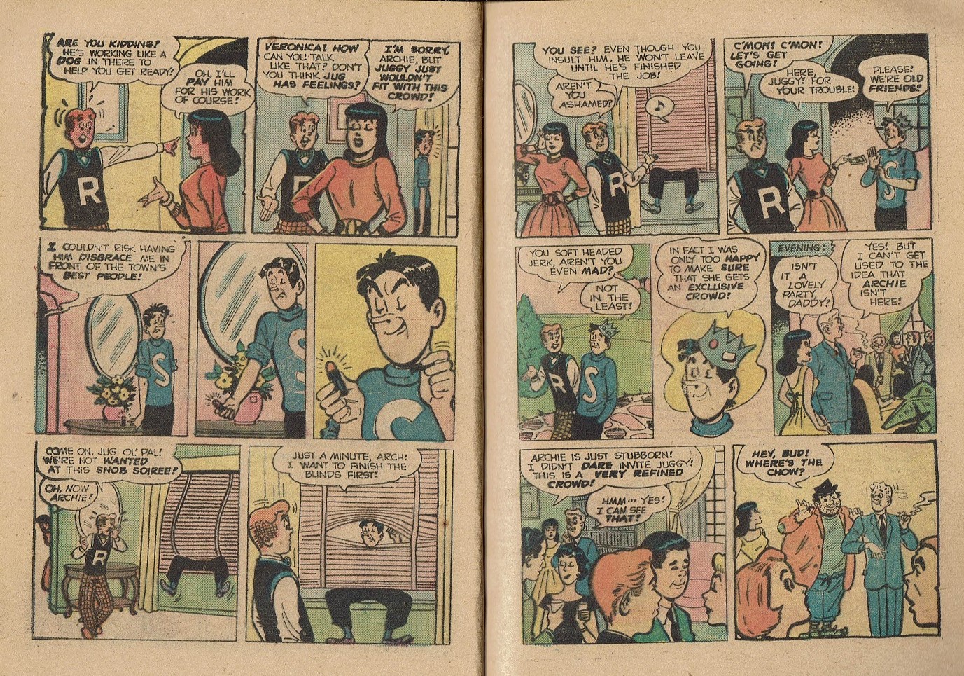 Read online Archie Digest Magazine comic -  Issue #19 - 7