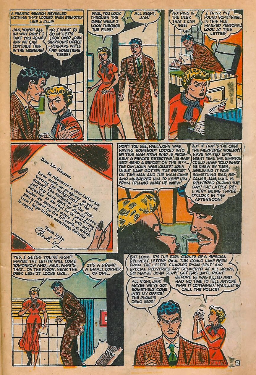 Read online Girl Comics (1949) comic -  Issue #6 - 31