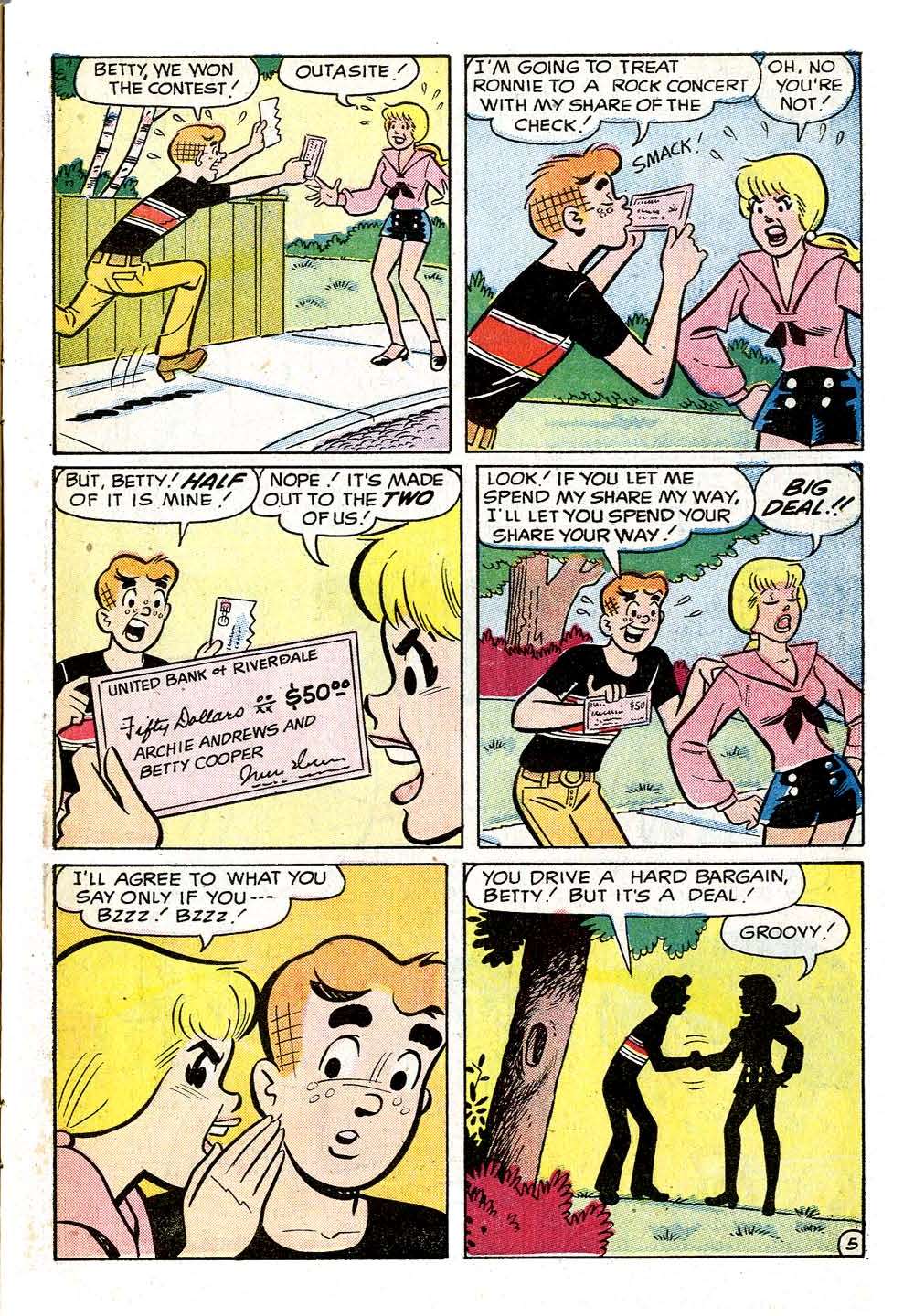 Read online Archie's Girls Betty and Veronica comic -  Issue #200 - 31