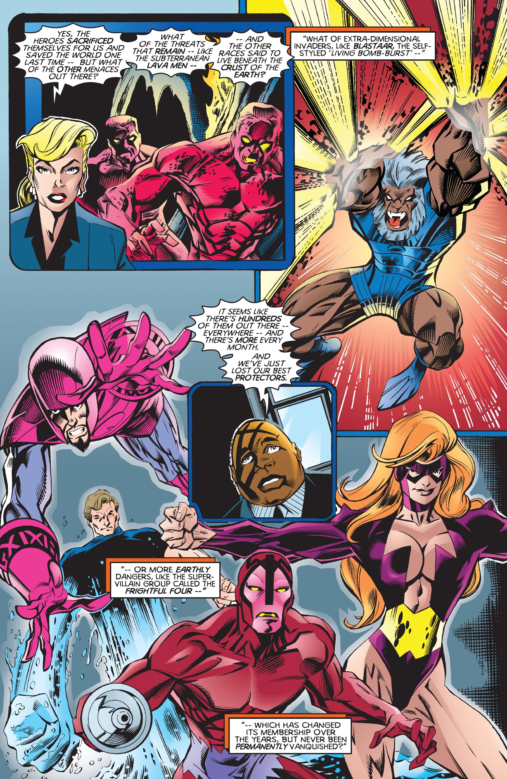 Read online Thunderbolts Omnibus comic -  Issue # TPB 1 (Part 1) - 7