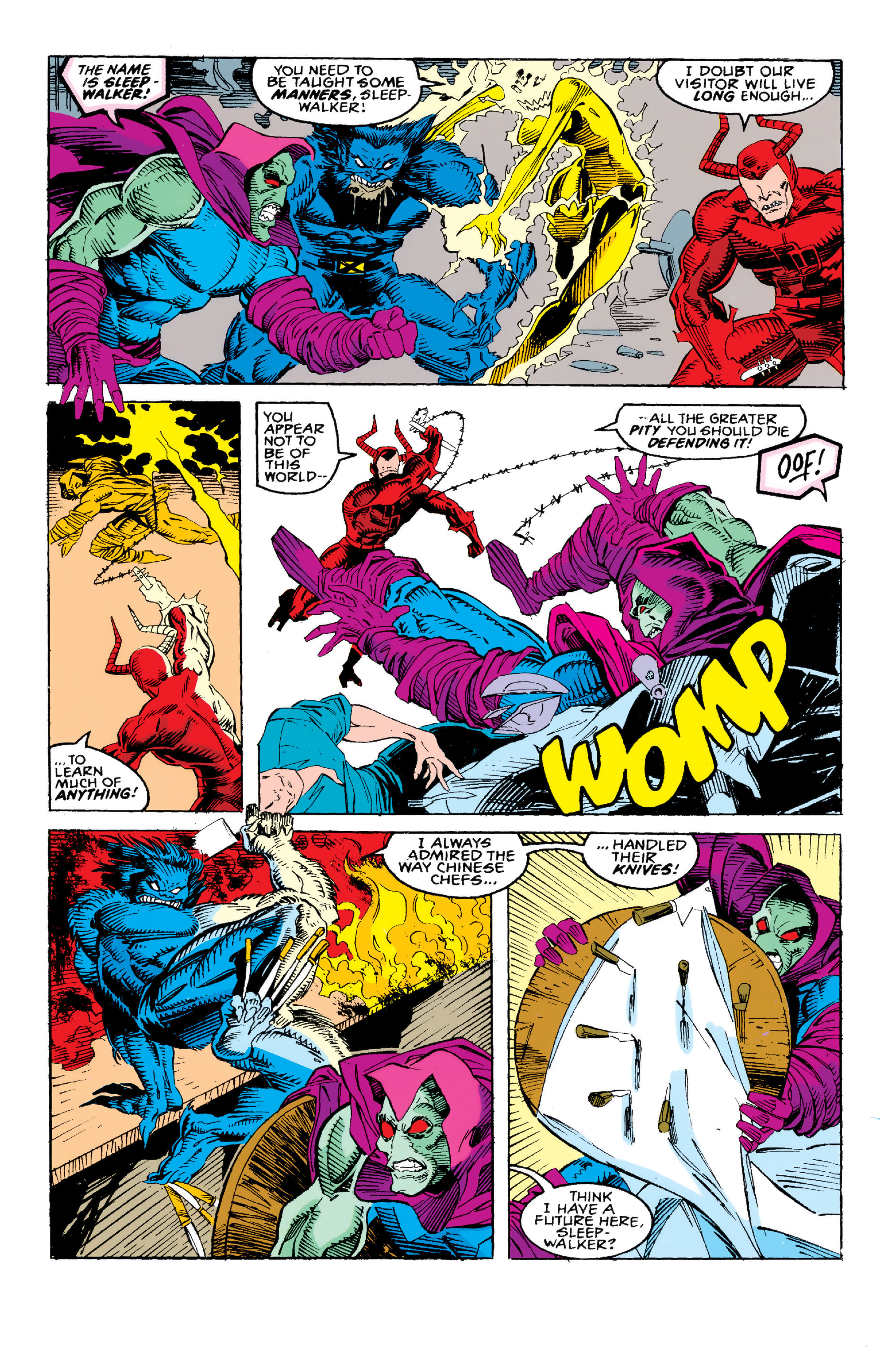 Read online The Infinity War Omnibus comic -  Issue # TPB (Part 11) - 55