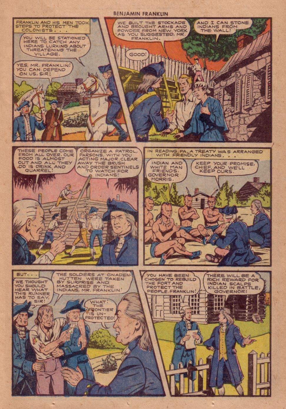 Read online Classics Illustrated comic -  Issue #65 - 19