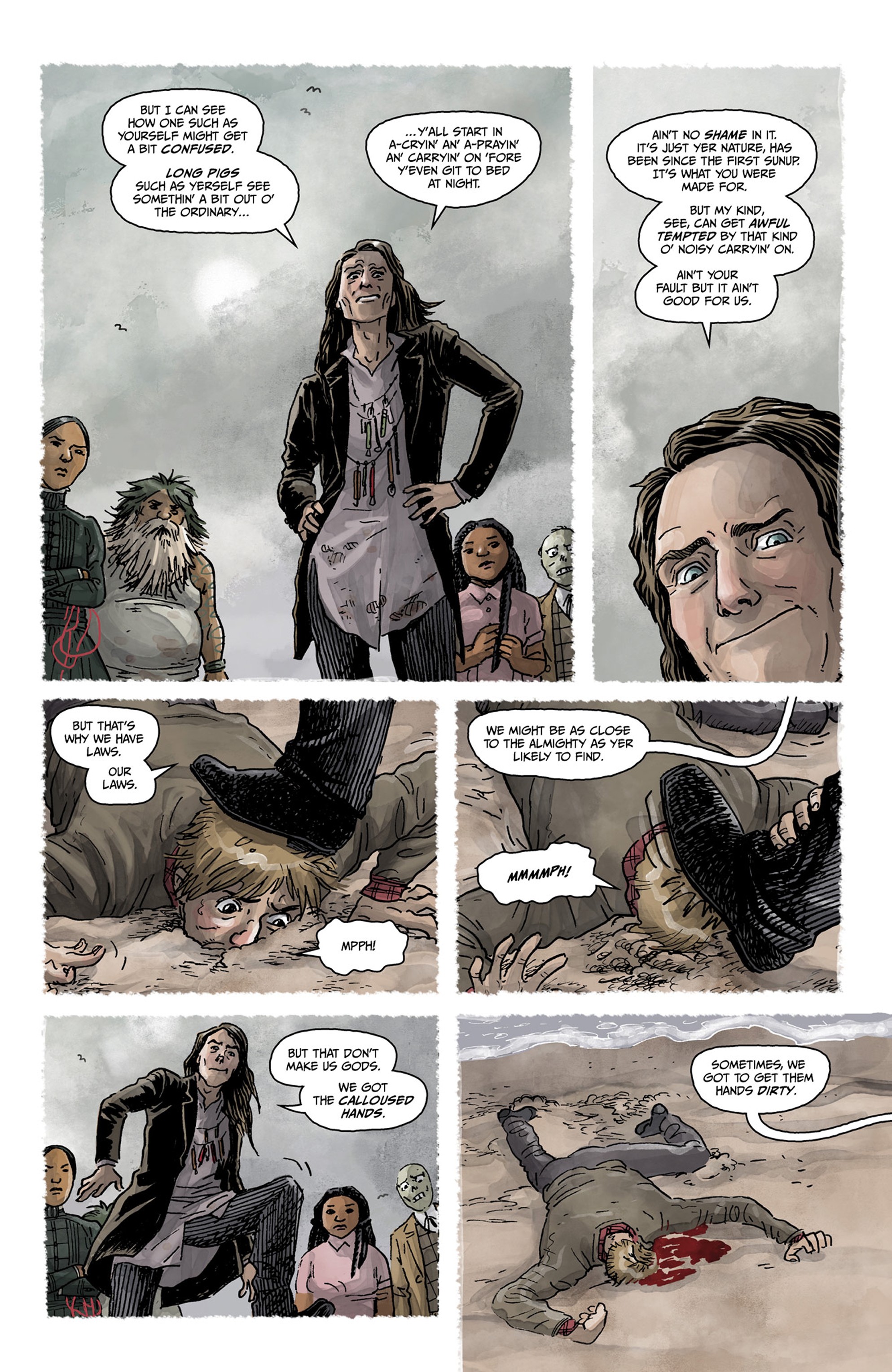 Read online Harrow County comic -  Issue # _Omnibus 2 (Part 1) - 21
