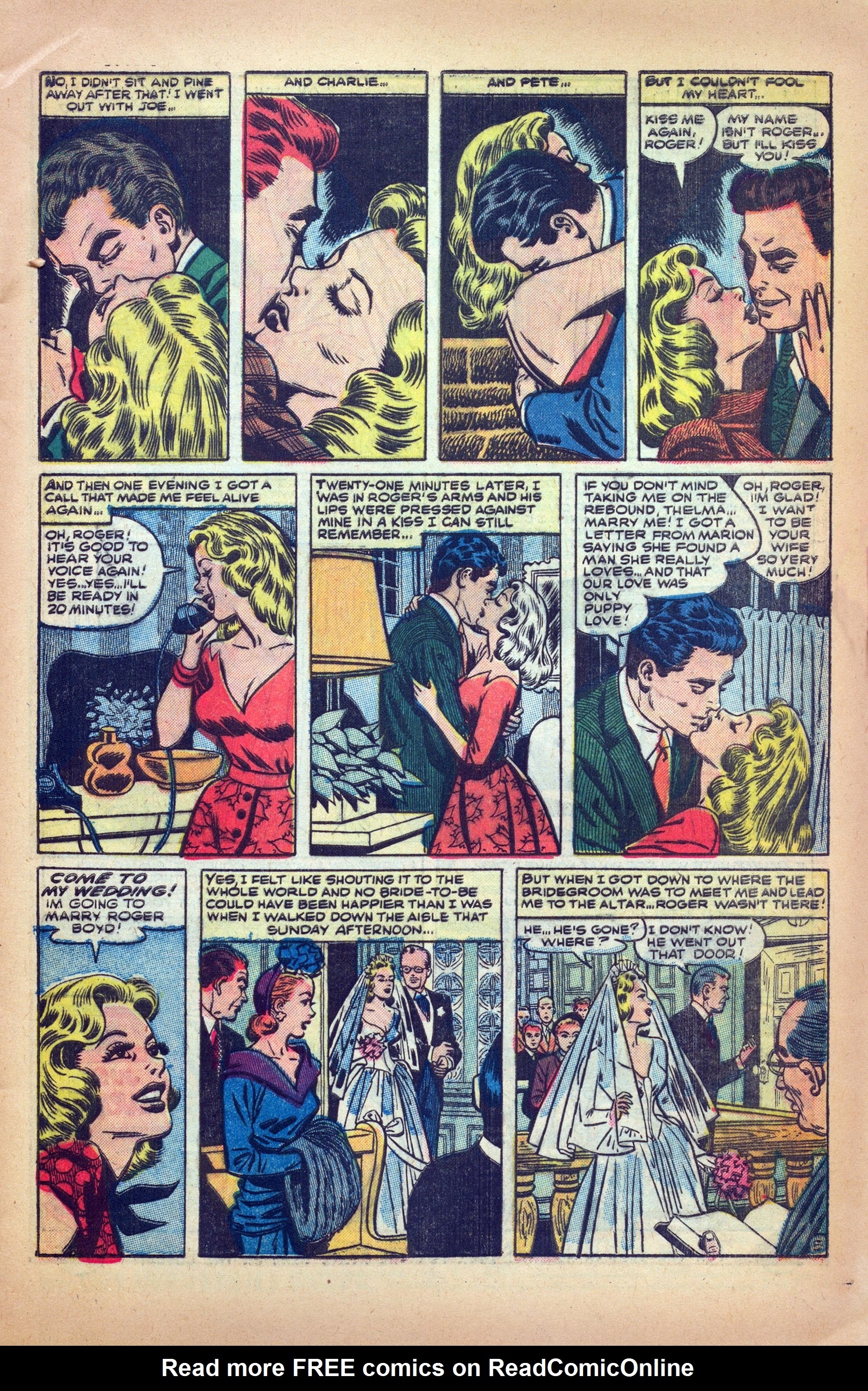 Read online Girl Confessions comic -  Issue #30 - 7