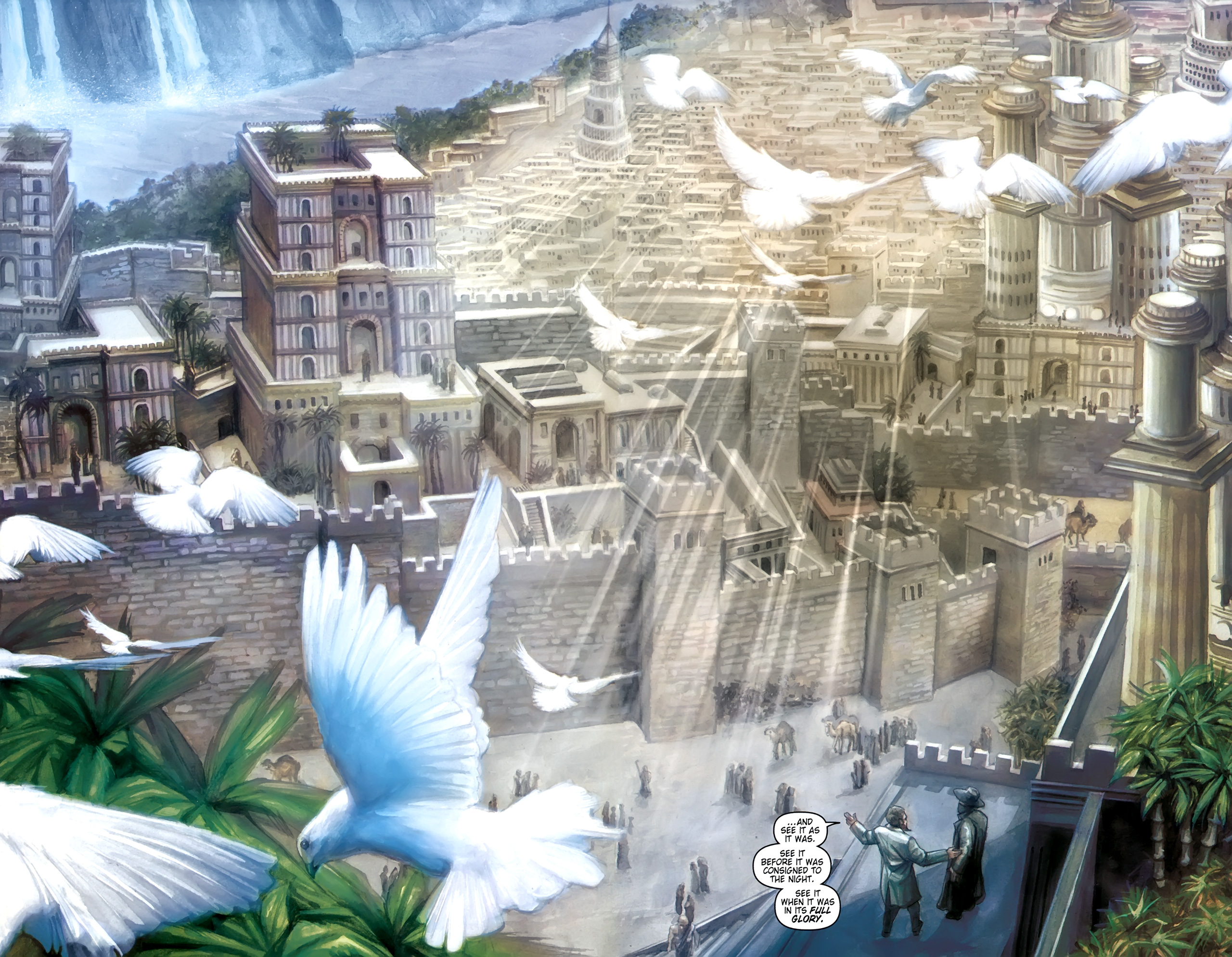 Read online Fallen Angel: Return of the Son comic -  Issue #2 - 6