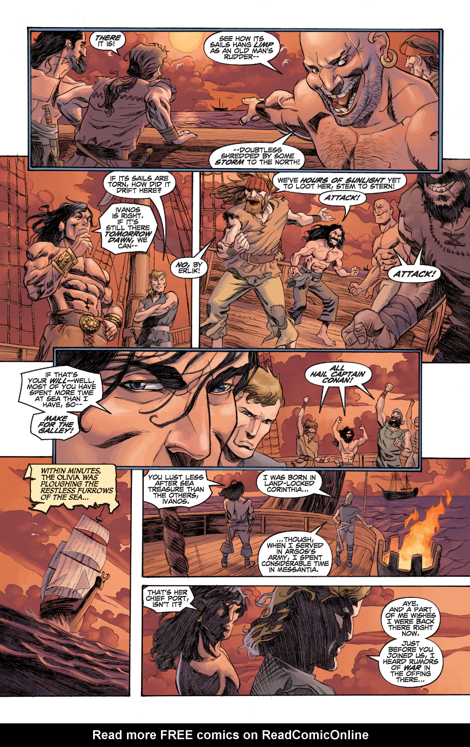 Read online Conan Chronicles Epic Collection comic -  Issue # TPB Horrors Beneath the Stones (Part 1) - 15