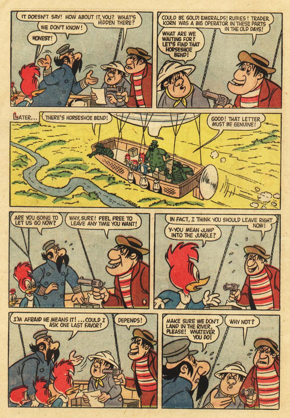 Read online Walter Lantz Woody Woodpecker (1952) comic -  Issue #49 - 12