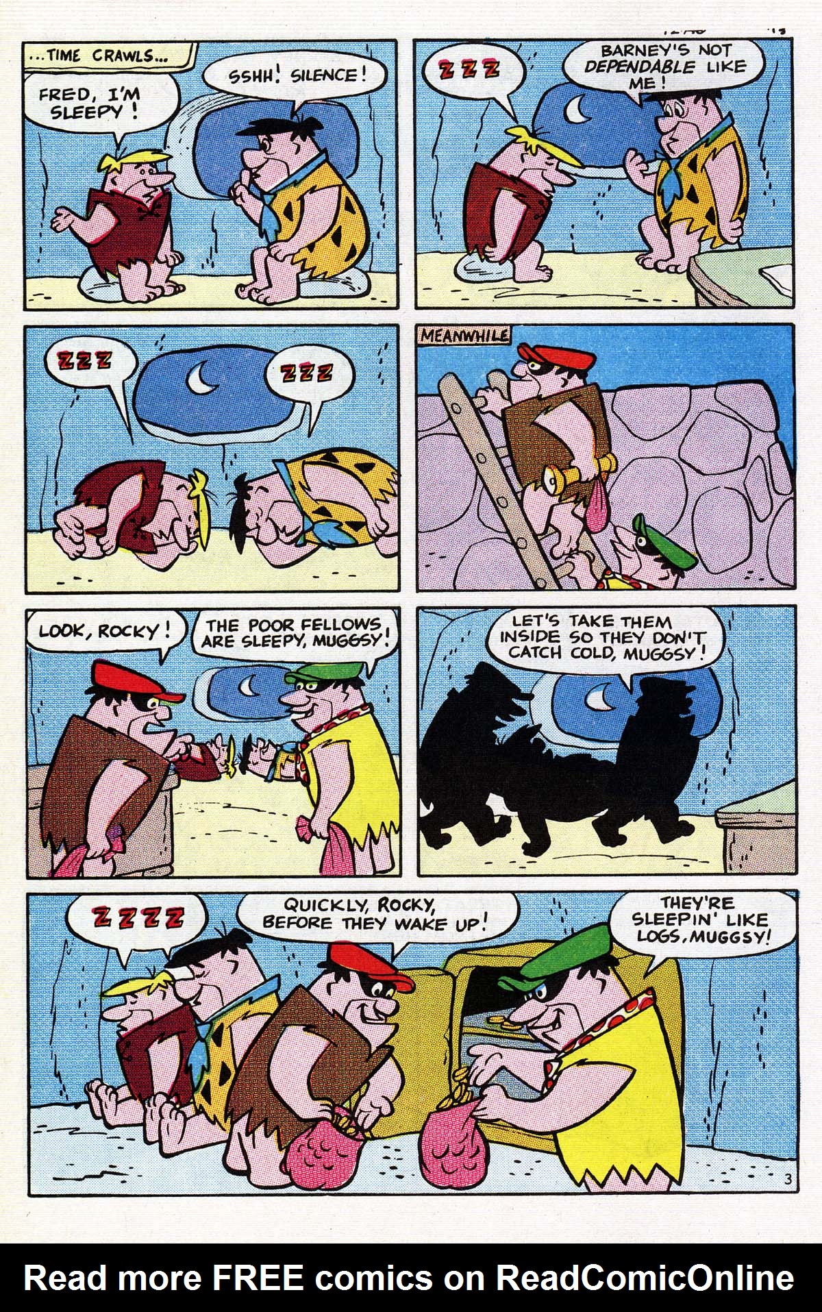 Read online The Flintstones (1992) comic -  Issue #6 - 14