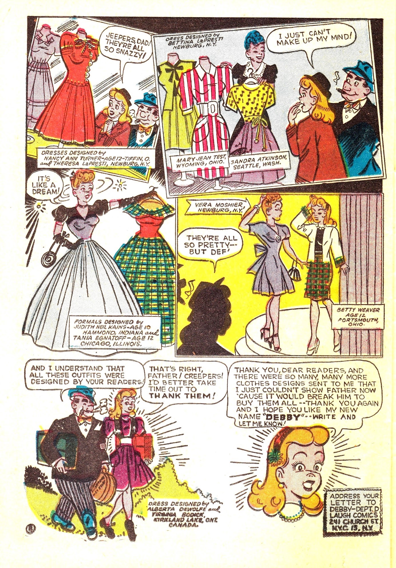 Read online Laugh (Comics) comic -  Issue #23 - 36
