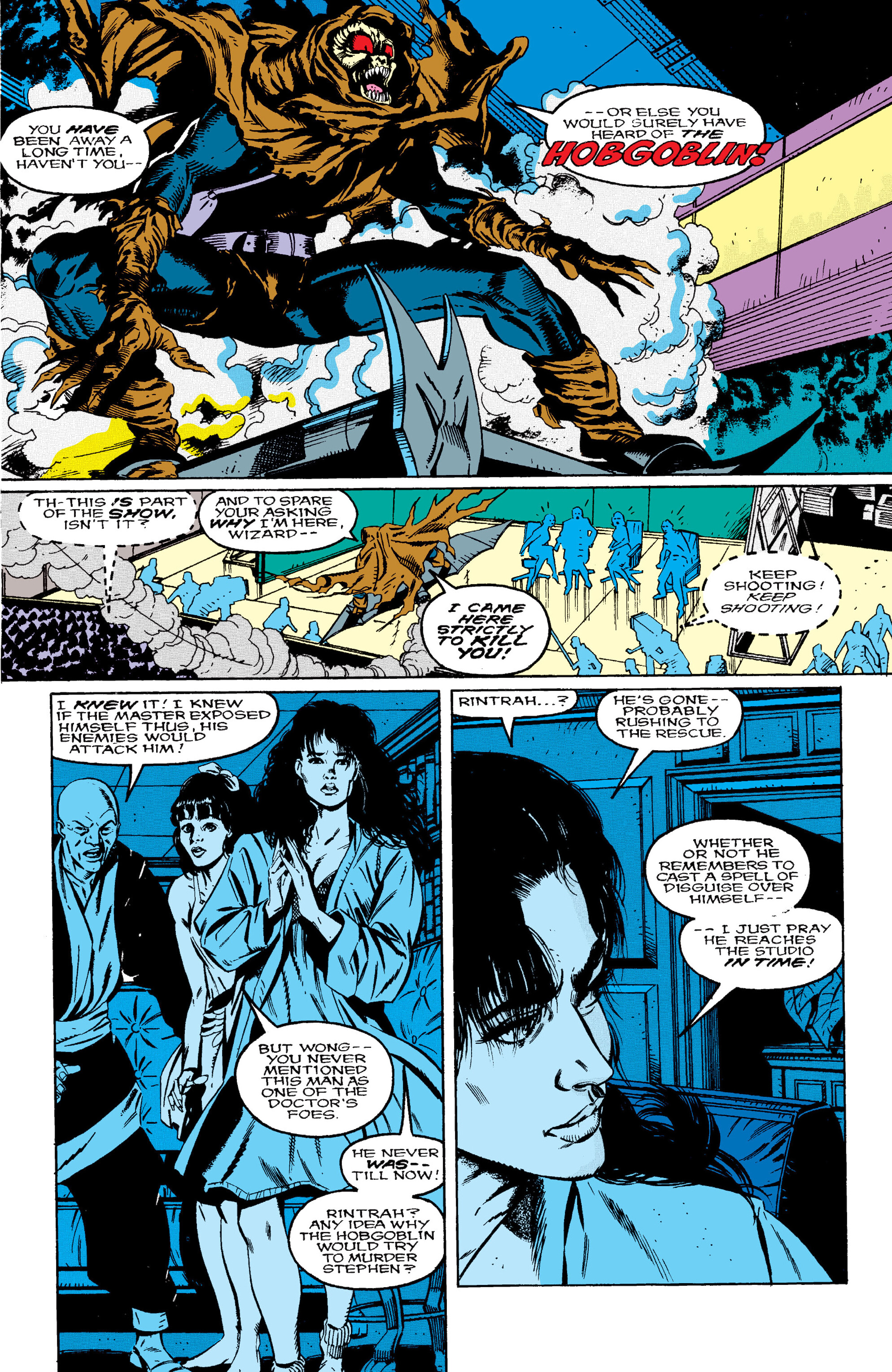 Read online Doctor Strange, Sorcerer Supreme Omnibus comic -  Issue # TPB 1 (Part 3) - 99