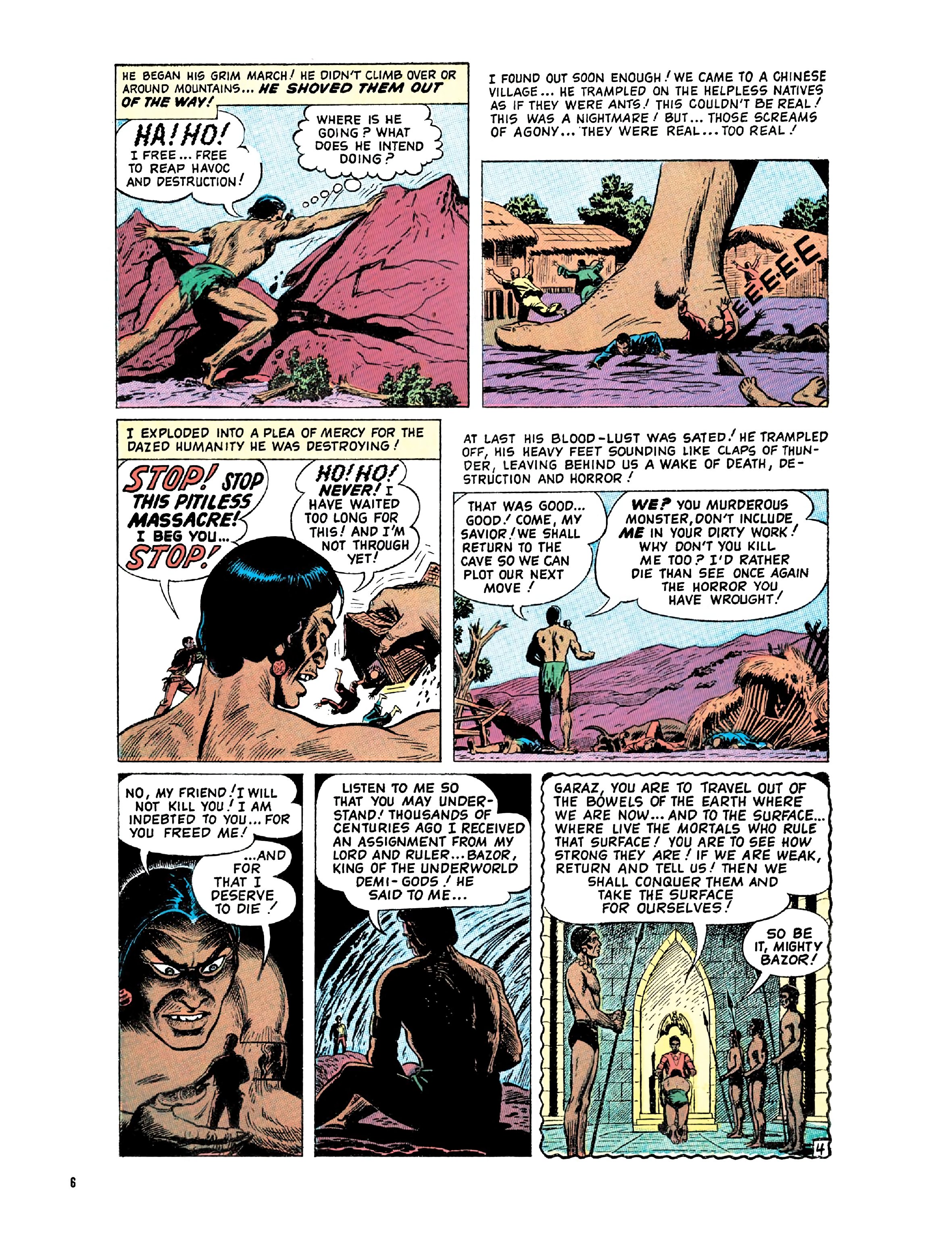 Read online Atlas Comics Library: Adventures Into Terror comic -  Issue # TPB (Part 1) - 27